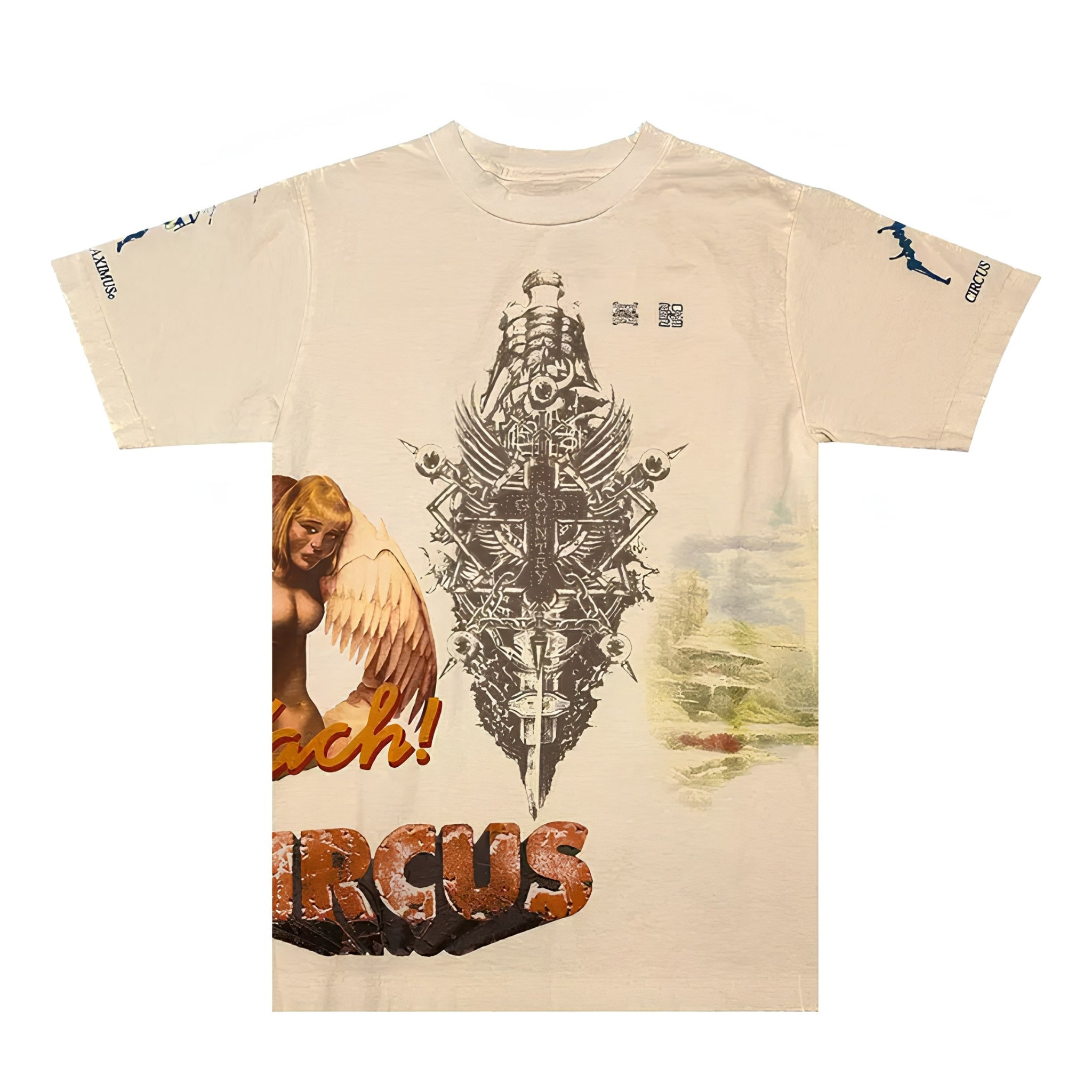 Cactus Jack by Travis Scott See The Future Tee 'White'