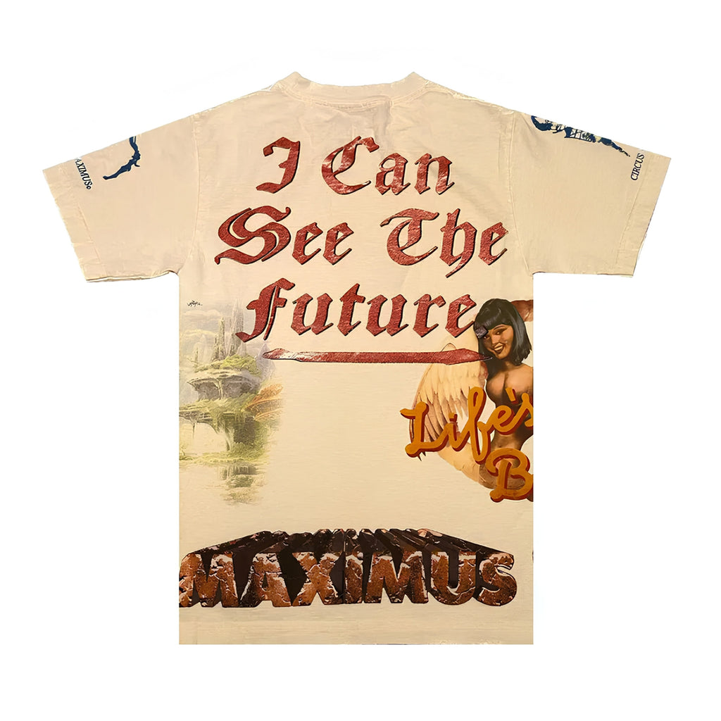 Cactus Jack by Travis Scott See The Future Tee 'White'