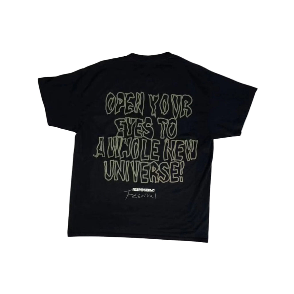 Cactus Jack by Travis Scott Starry Eyed Tee 'Black'