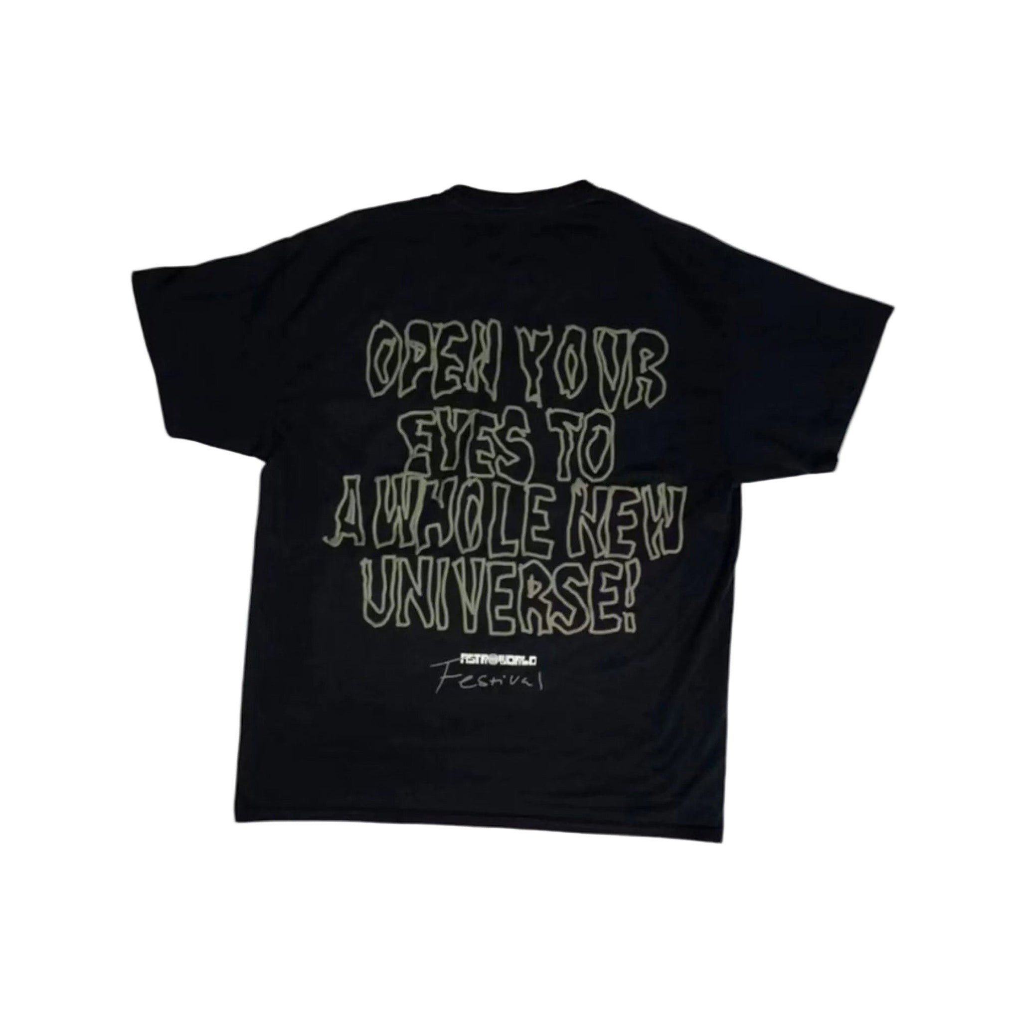 Cactus Jack by Travis Scott Starry Eyed Tee 'Black'