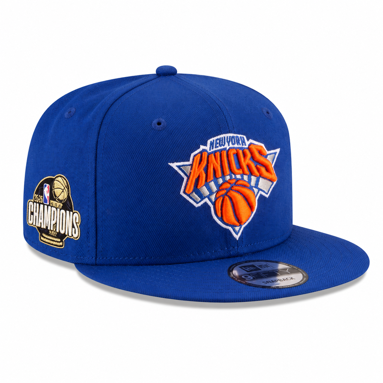 New York Knicks New Era 2026 NBA Finals Champions 9FIFTY Snapback Hat
