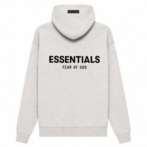 Fear of God Essentials Hoodie Light Oatmeal