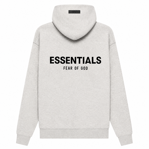 Fear of God Essentials Hoodie Light Oatmeal