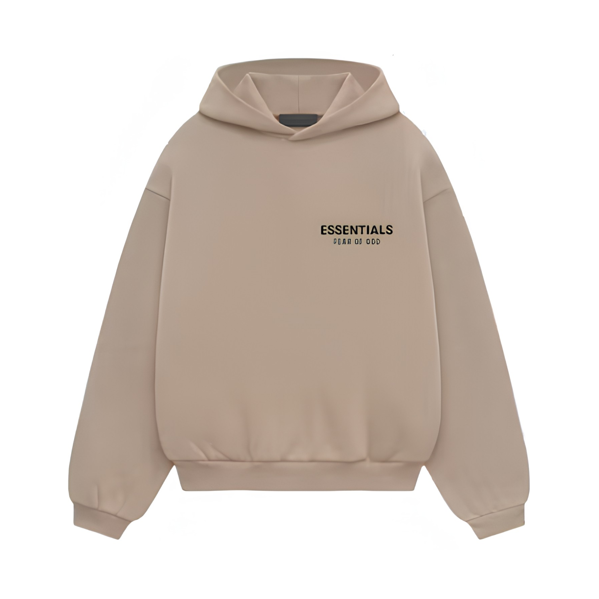 Fear of God Essentials Fleece Hoodie "Desert  Sand" (FW24)