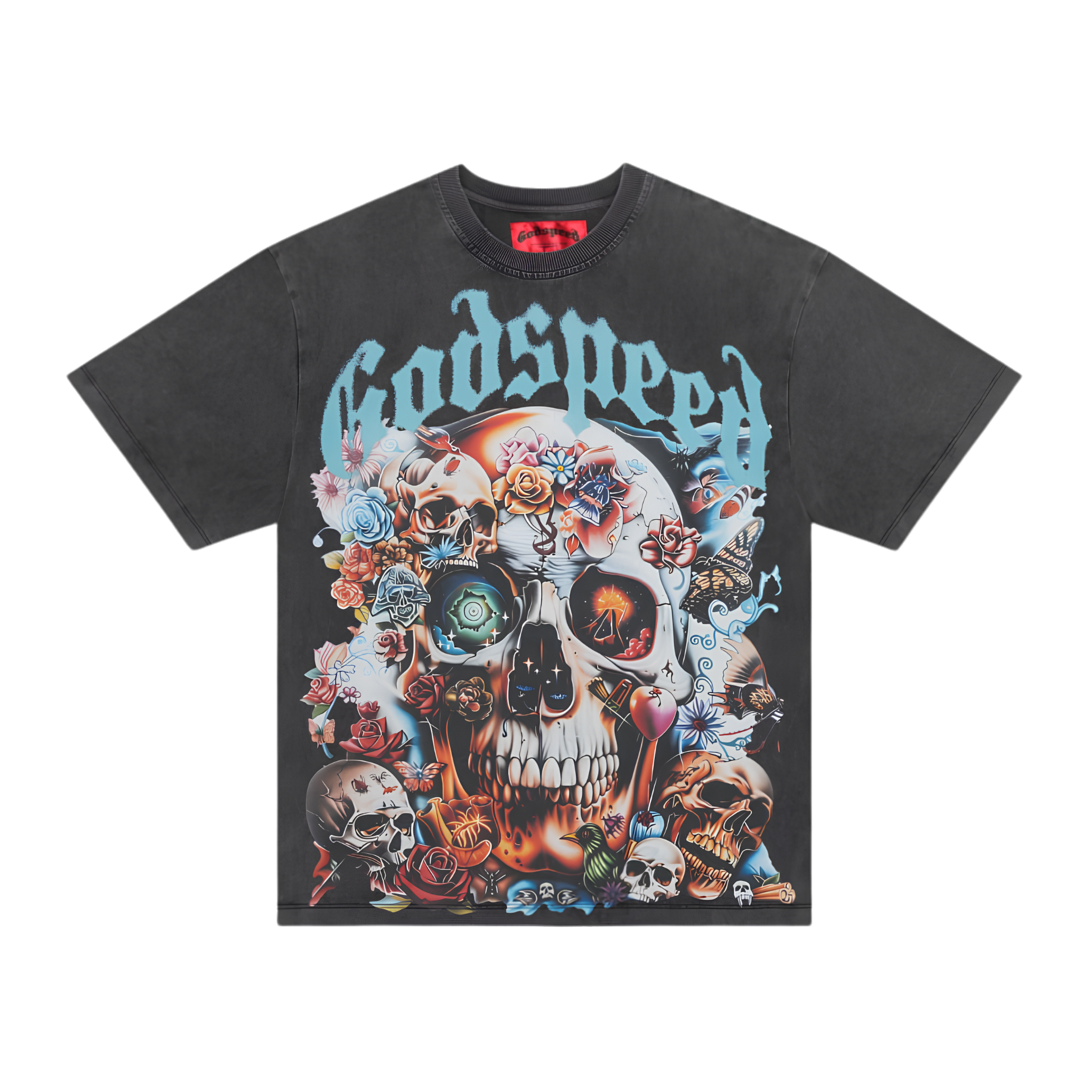 GodSpeed Eternal Dream T-shirt (Grey Wash)