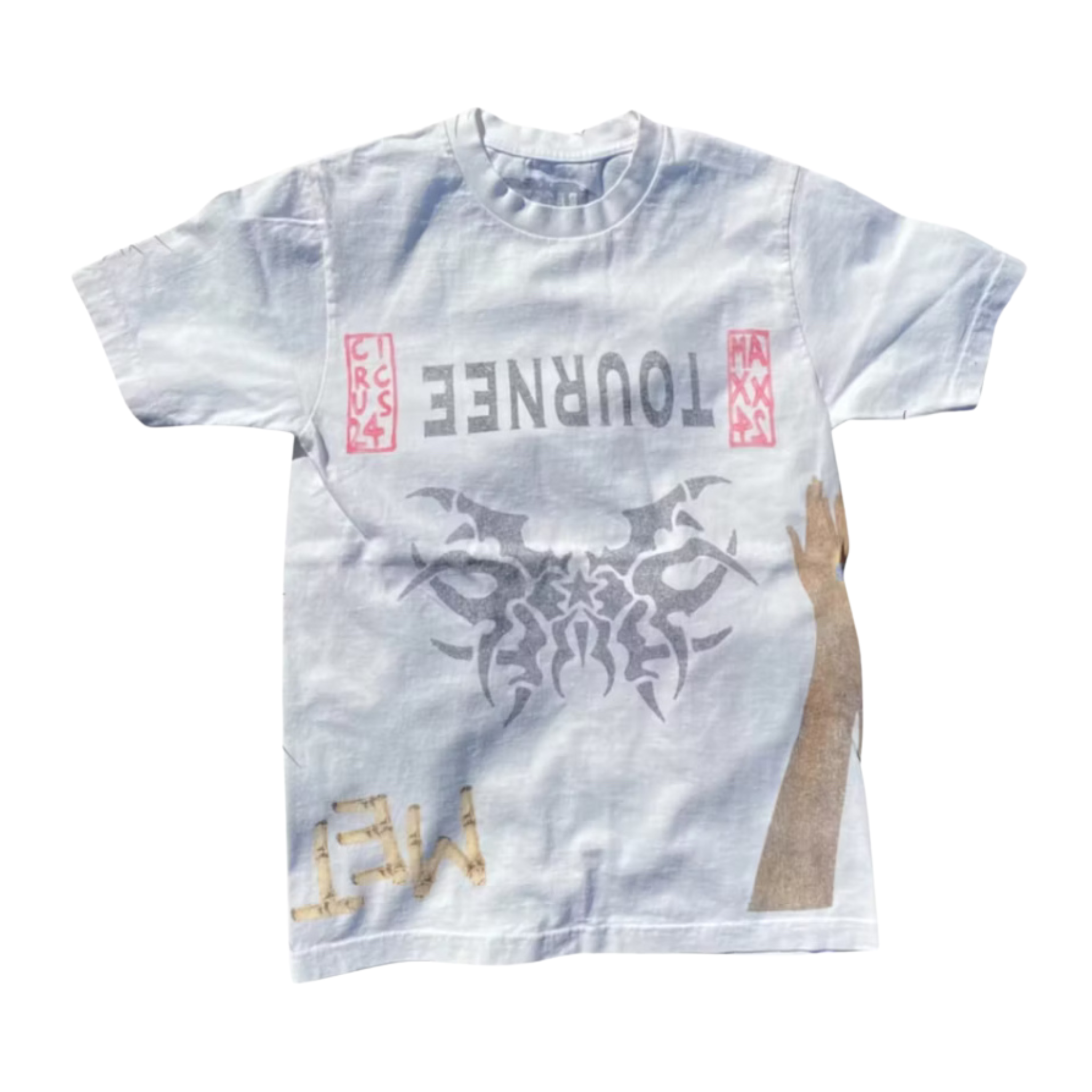 Travis Scott Metlife Tournee T-Shirt