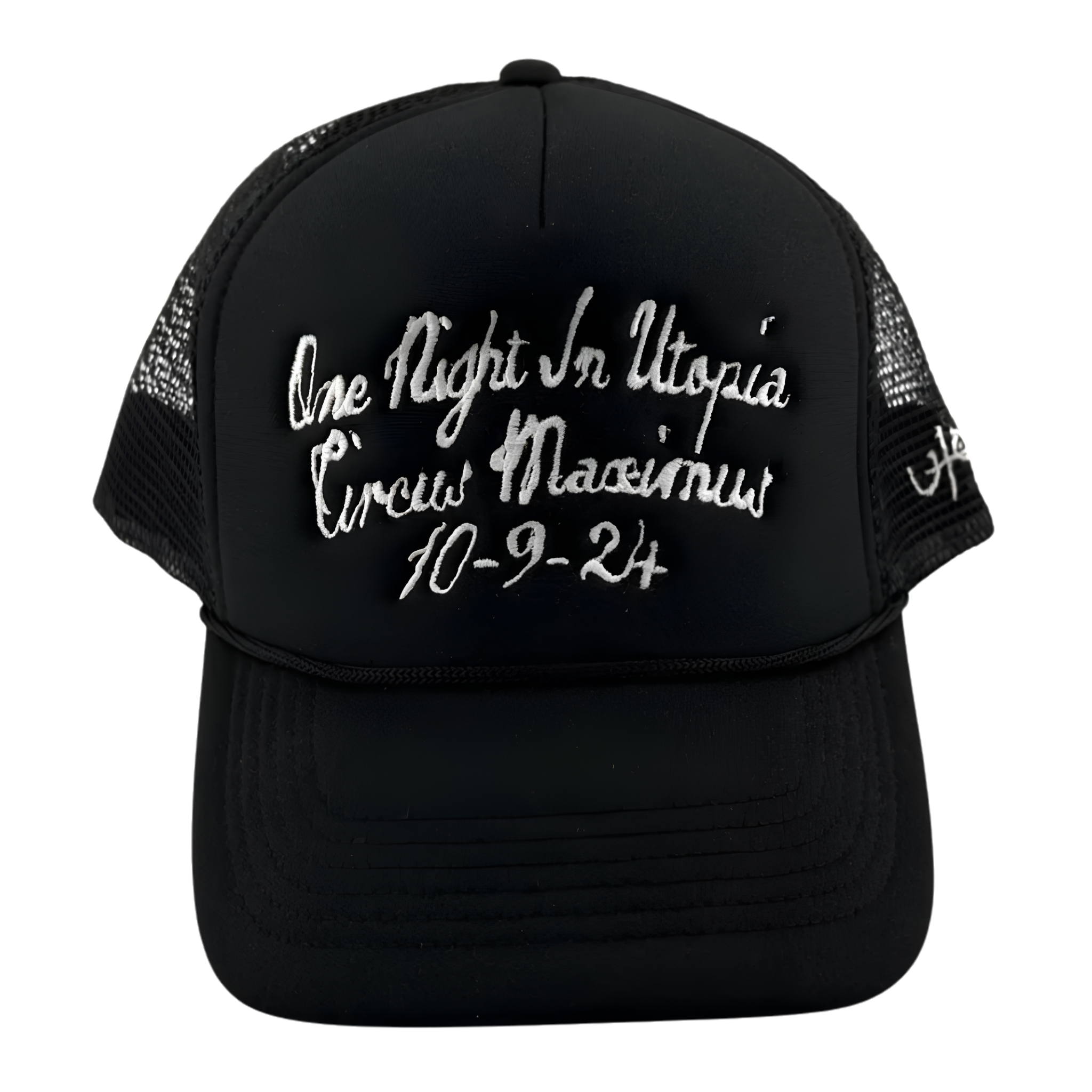 Travis Scott “One Night In Utopia” Trucker Hat