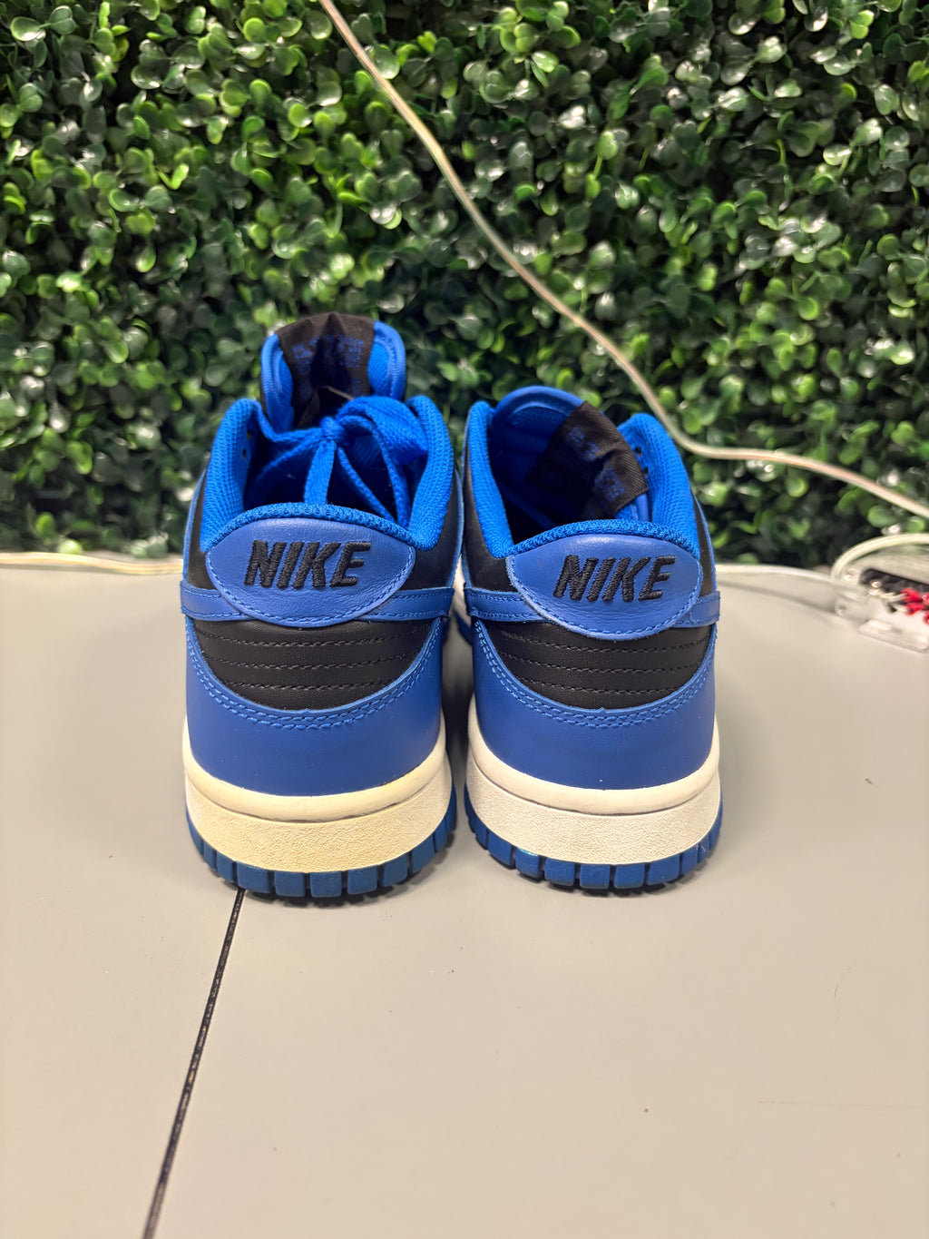 Nike Dunk Low Retro Hyper Cobalt (GS) Preowned Size 7Y
