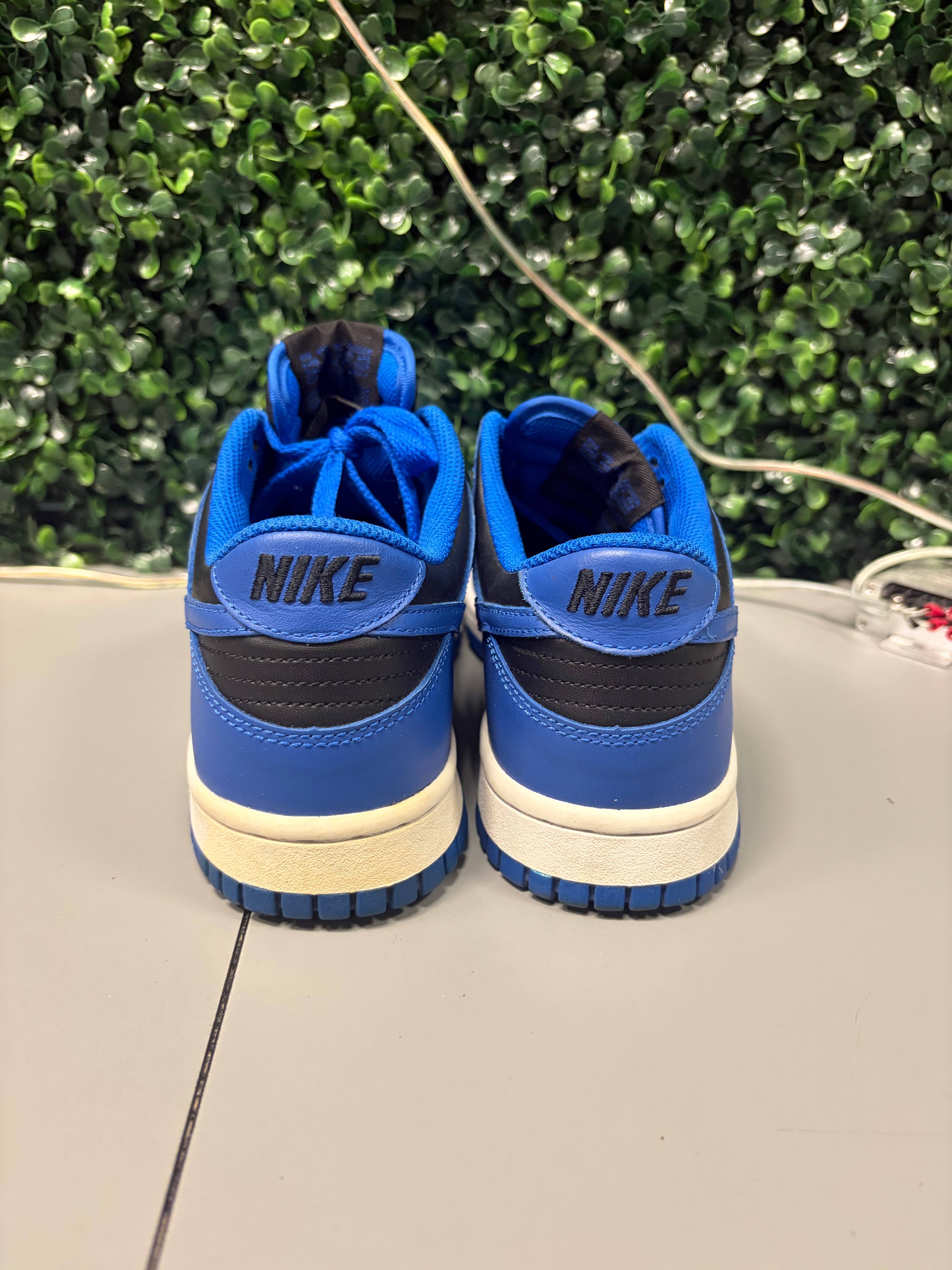 Nike Dunk Low Retro Hyper Cobalt (GS) Preowned Size 7Y