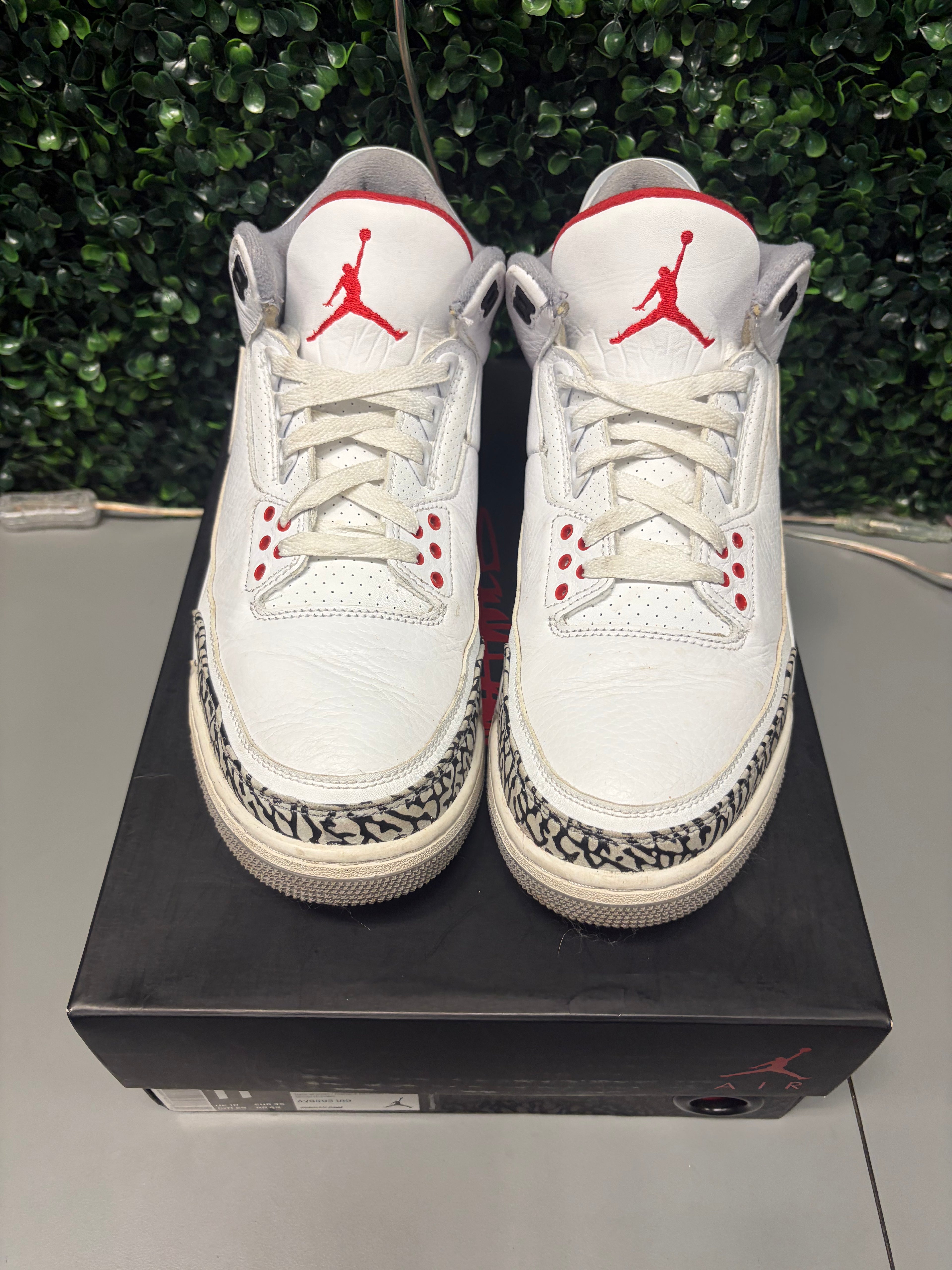 Jordan 3 Retro "JTH Super Bowl" Size 11 Preowned