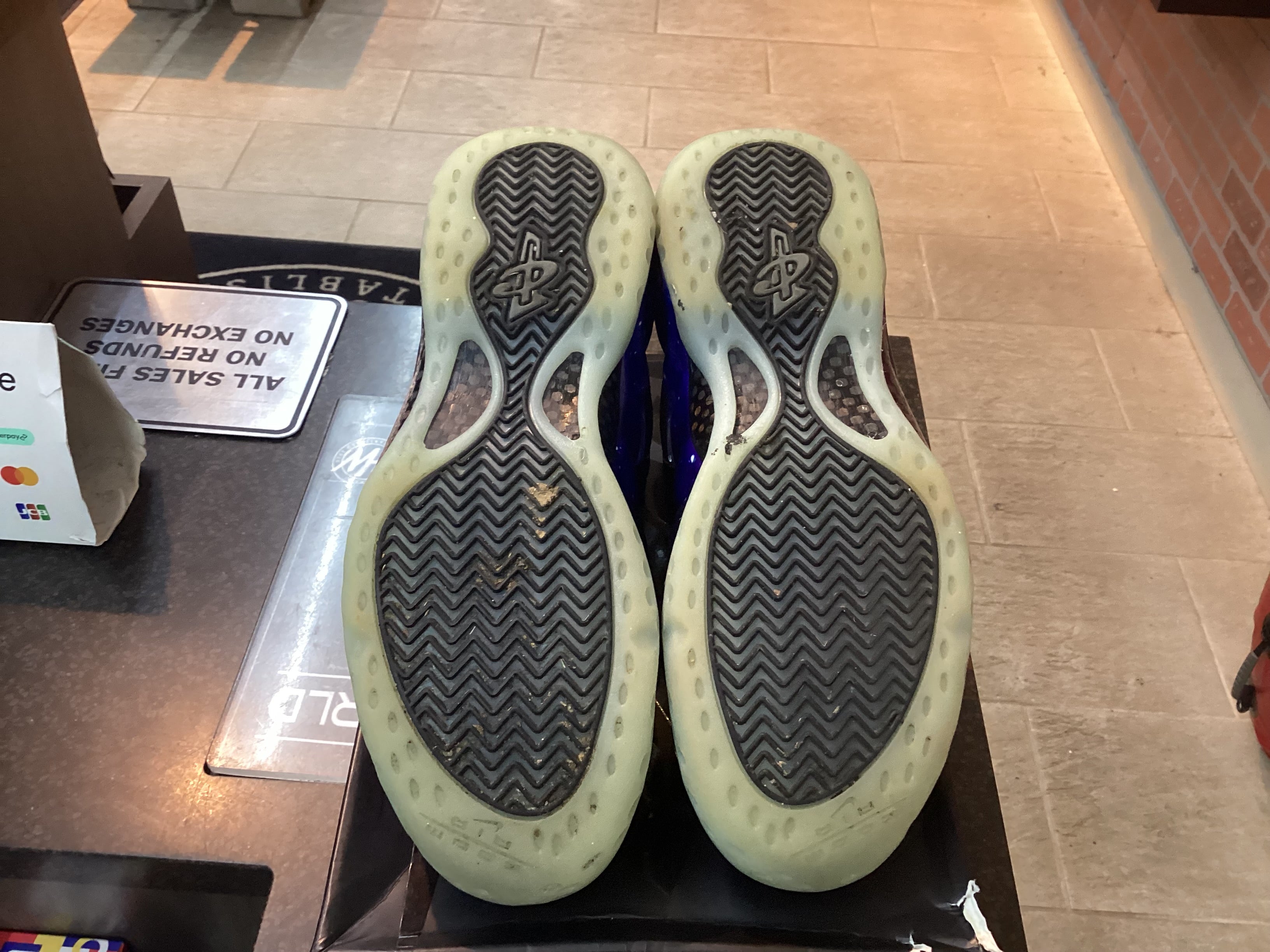 Nike Air Foamposite One “Galaxy (2025)” Size 12 Preowned