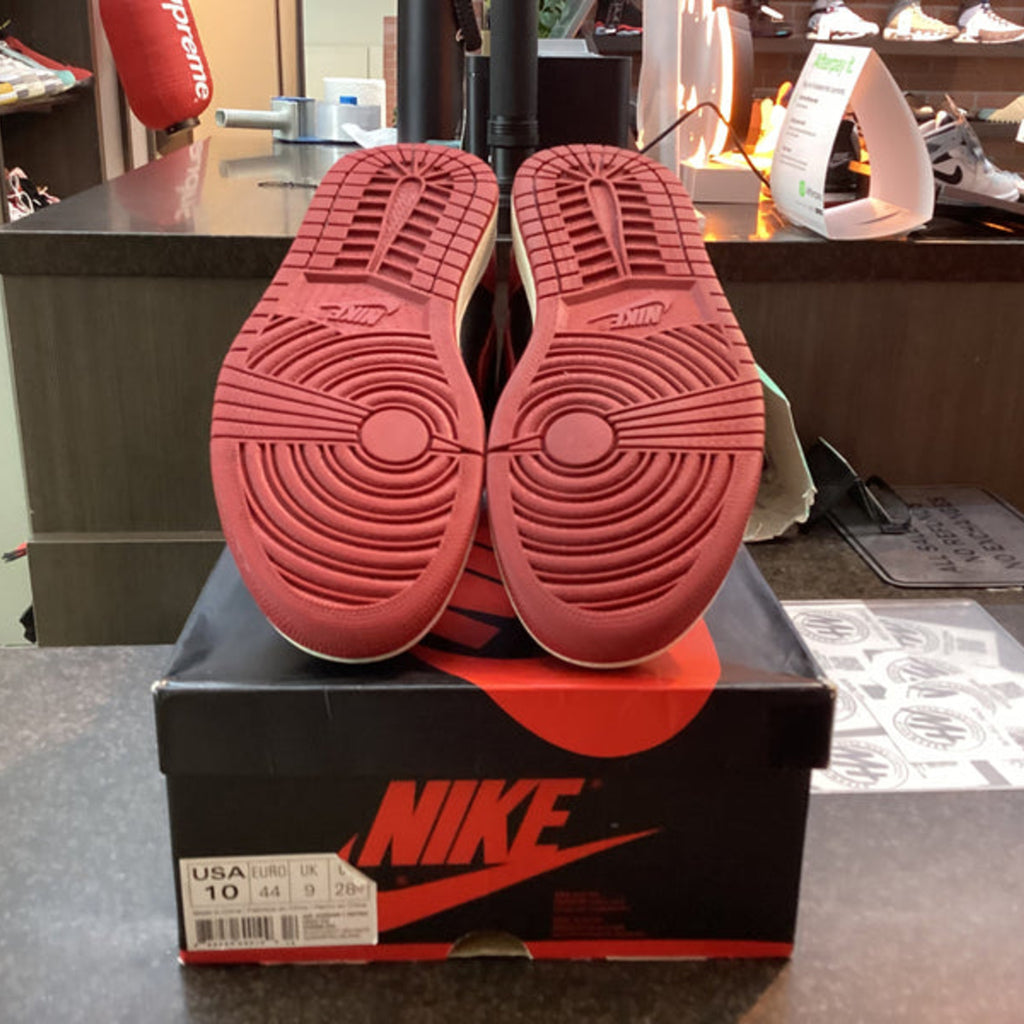 Jordan 1 High “Bred (2013)” Size 10 Preowned