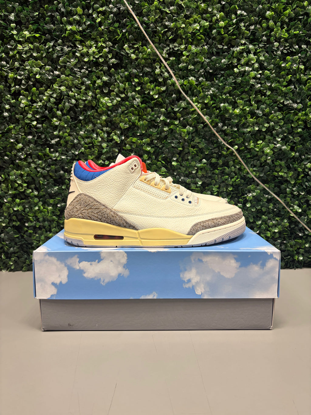 Jordan 3 Retro "Seoul 2.0" Size 13 Tried on