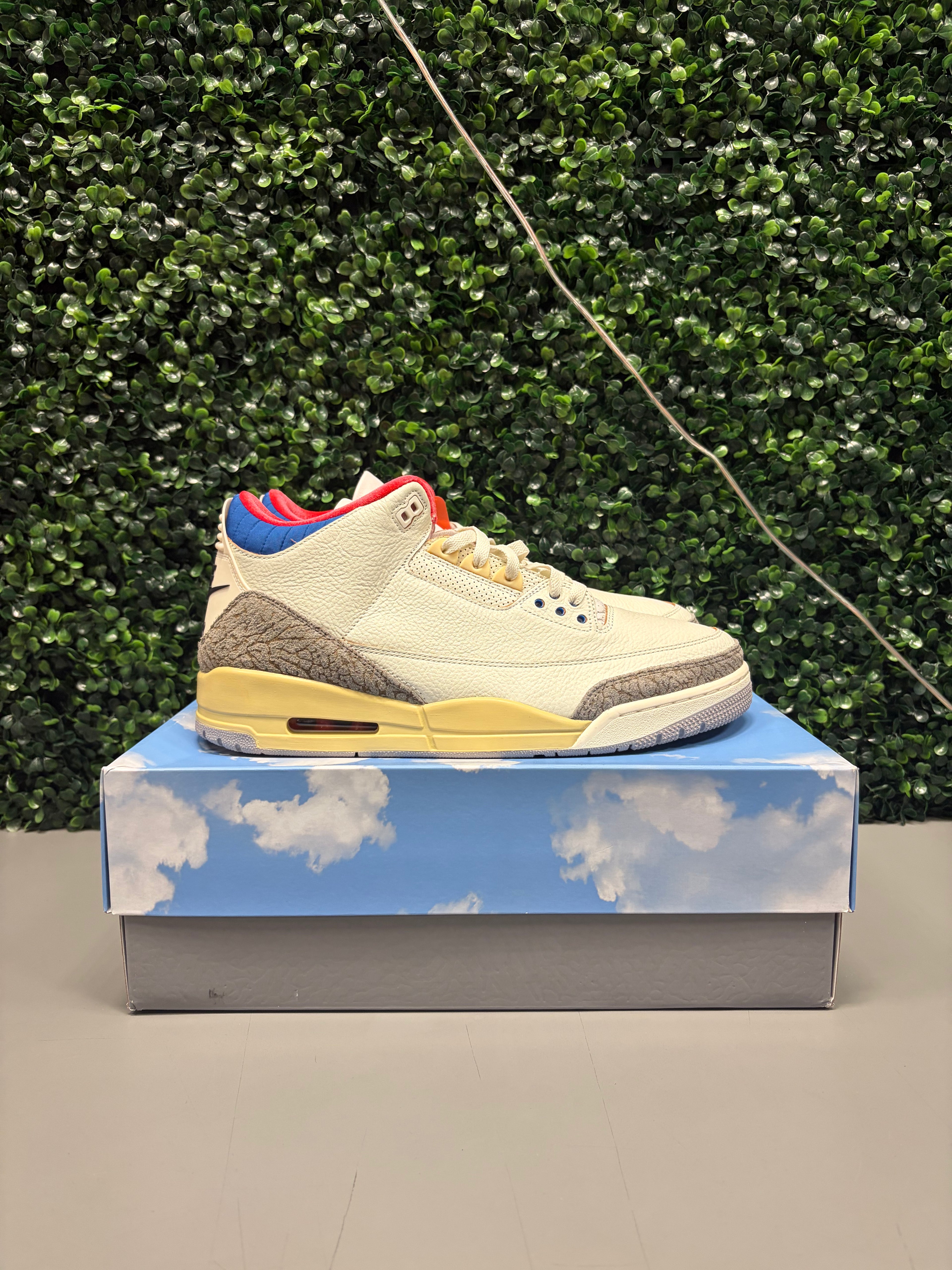 Jordan 3 Retro "Seoul 2.0" Size 13 Tried on