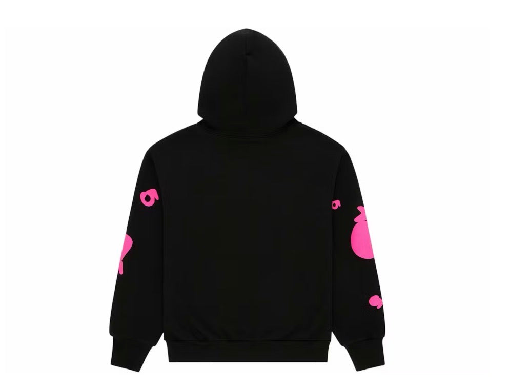 Sp5der Beluga Angel Number Hoodie
Black