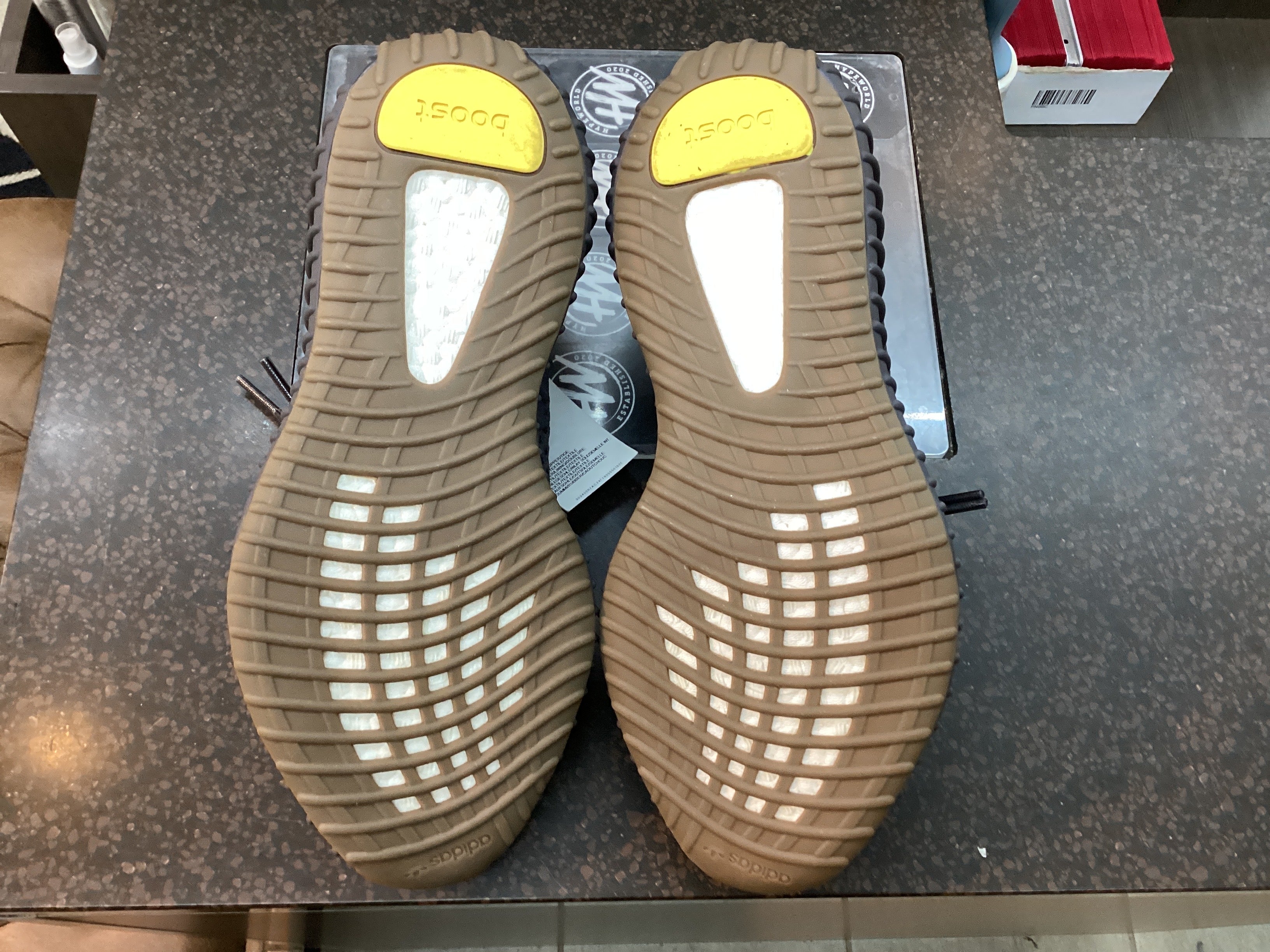 Yeezy 350 “Cinder” Brand New Size 9.5 No Box