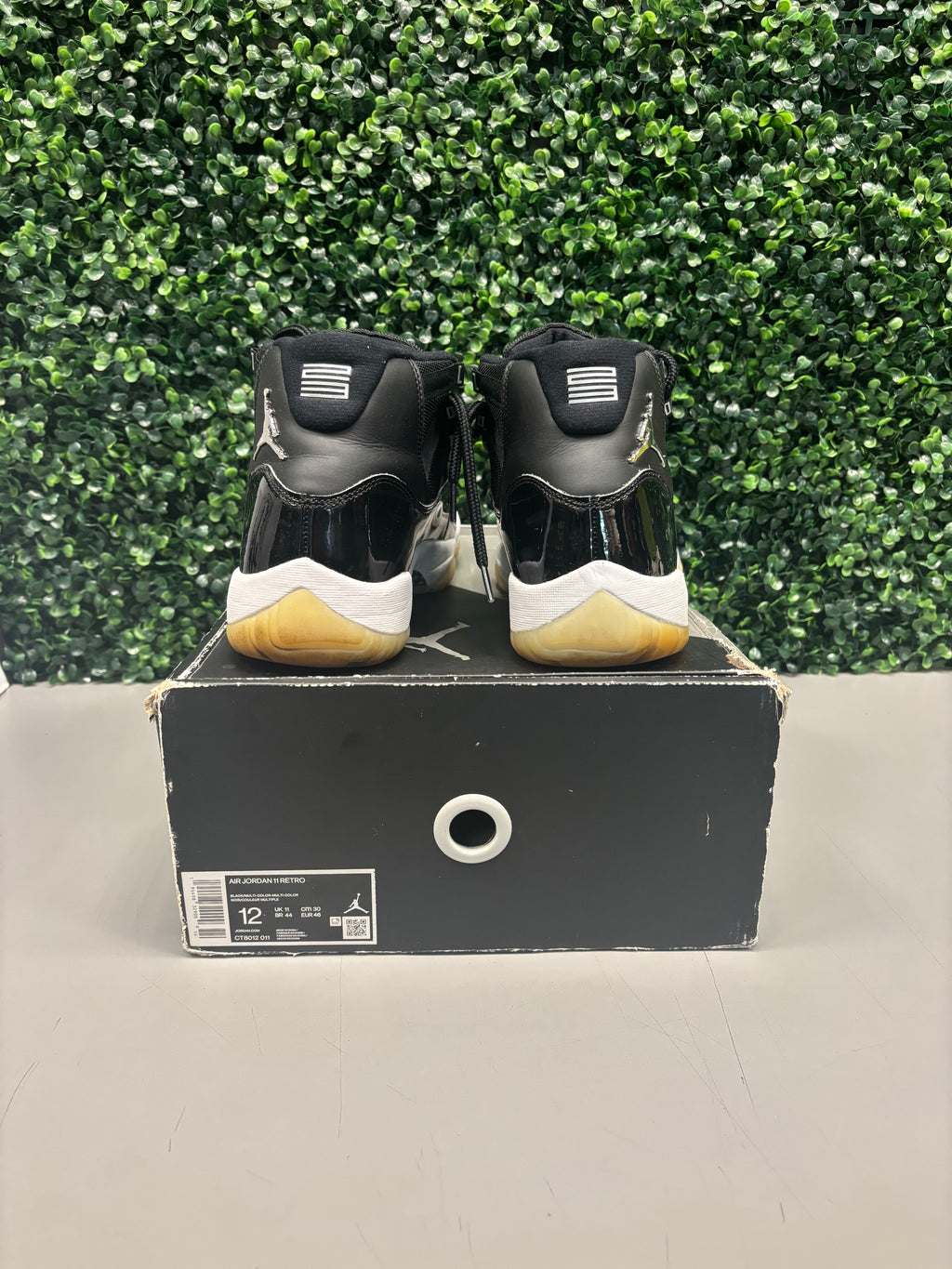 Jordan 11 Retro "Jubilee" Size 12 Preowned