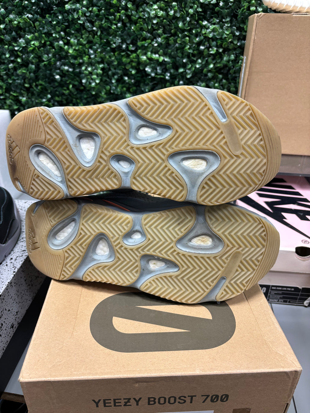 Yeezy 700 V2 "Inertia" Size 10.5 Preowned