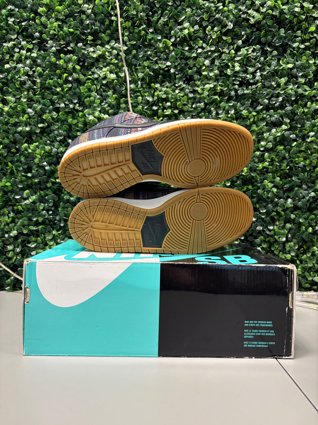 Nike SB Dunk Low "Hackey Sack" Size 10 Preowned