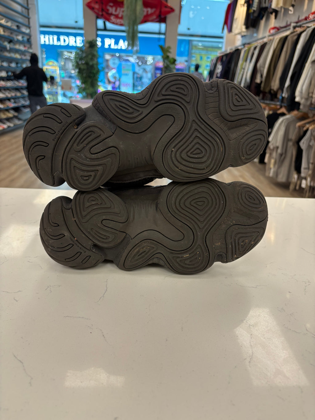 Adidas Yeezy 500 “Utility Black” Preowned Size 6.5 No Box