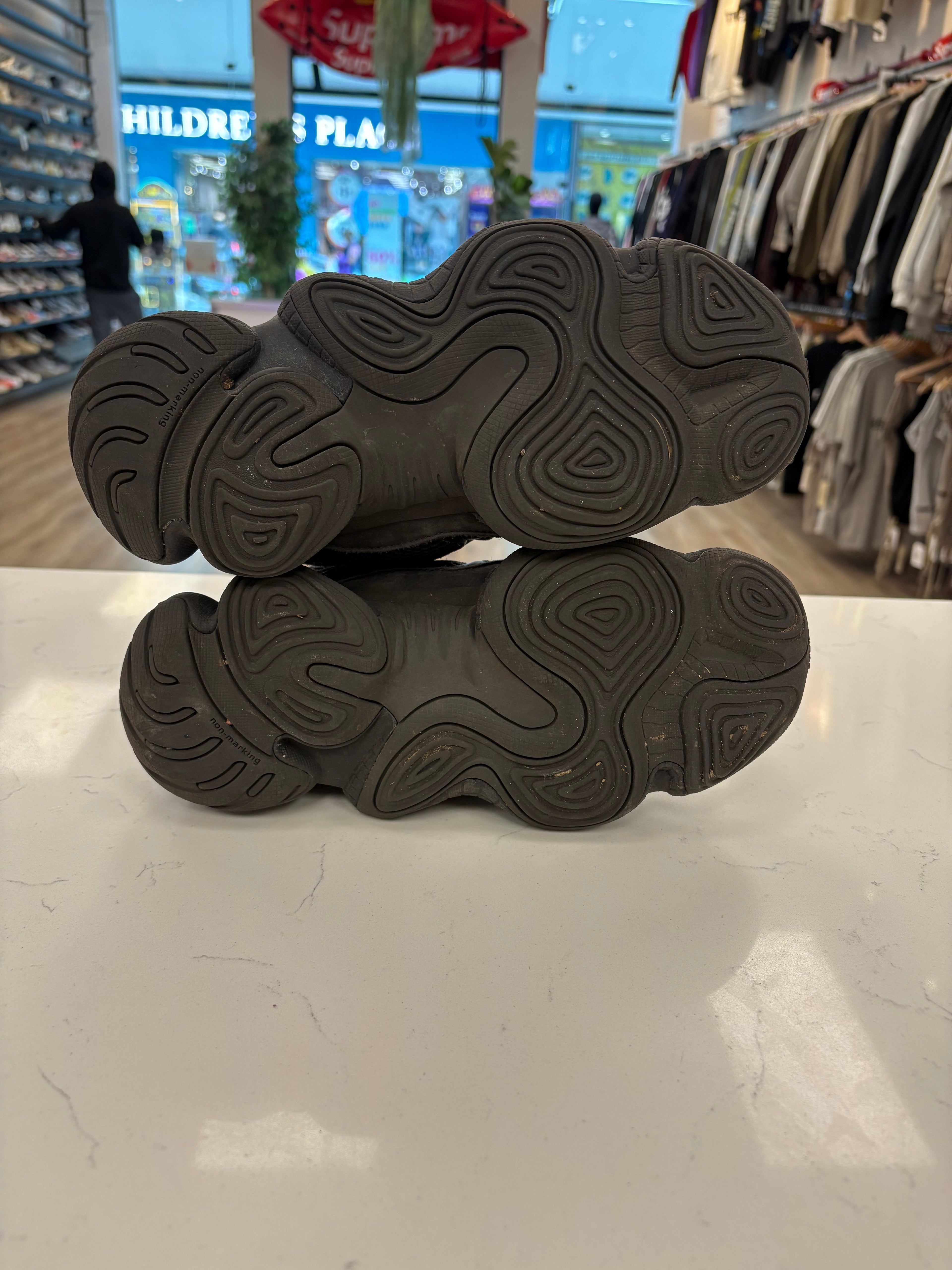 Adidas Yeezy 500 “Utility Black” Preowned Size 6.5 No Box