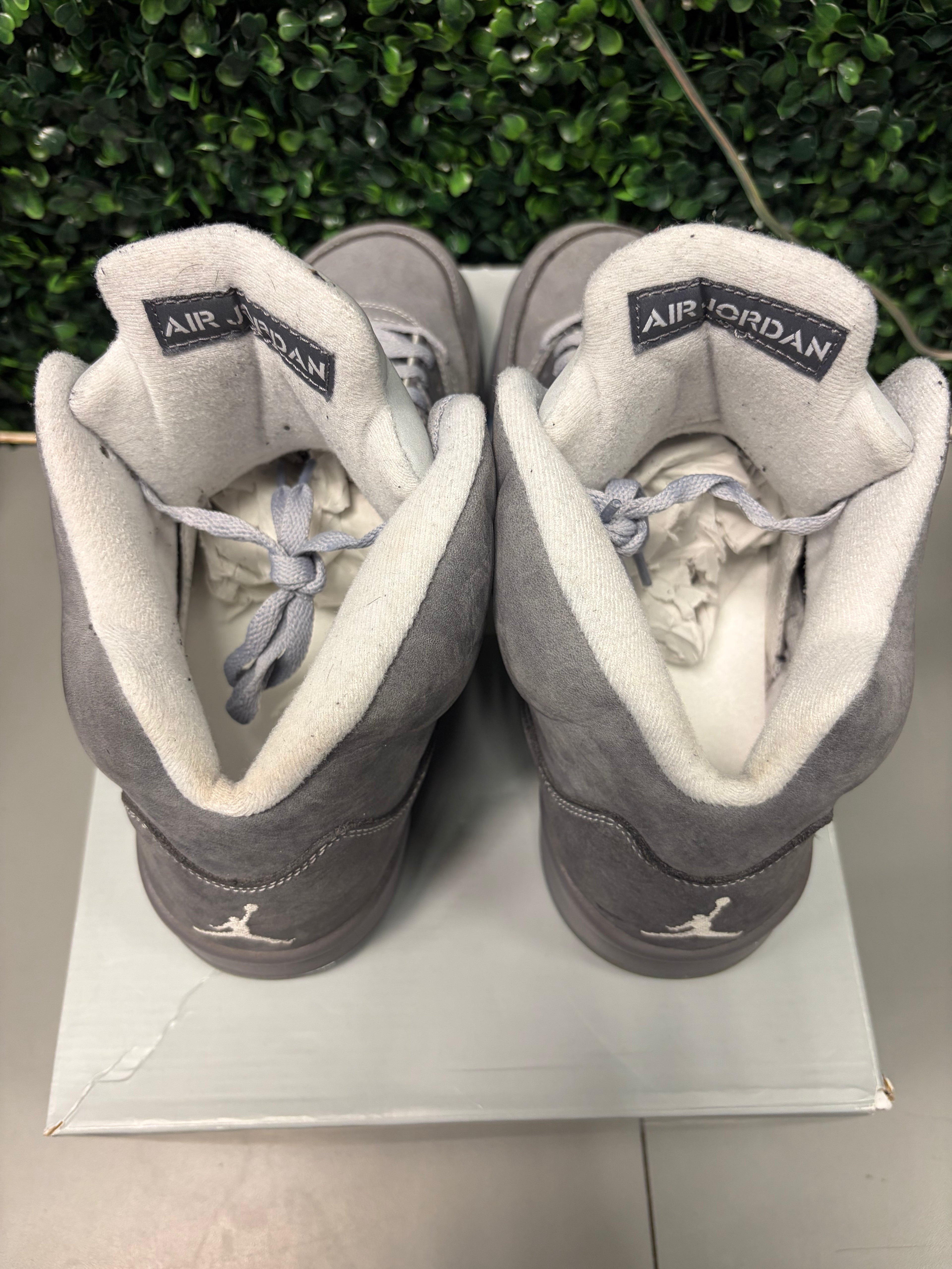 Jordan 5 Retro "Wolf Grey" Size 11.5 Preowned