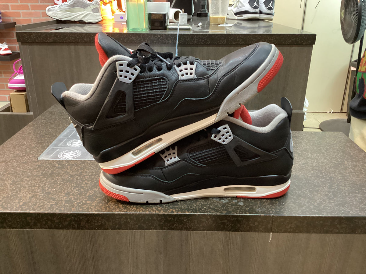 Jordan 4 “Bred Reimagined” Preowned Size 11.5