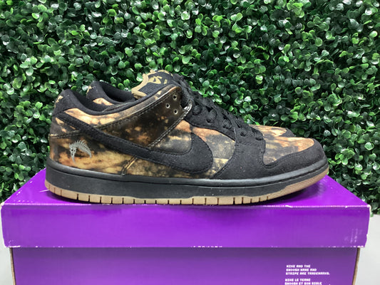SB Dunk Low “Pushead 2” Size 9.5 Preowned