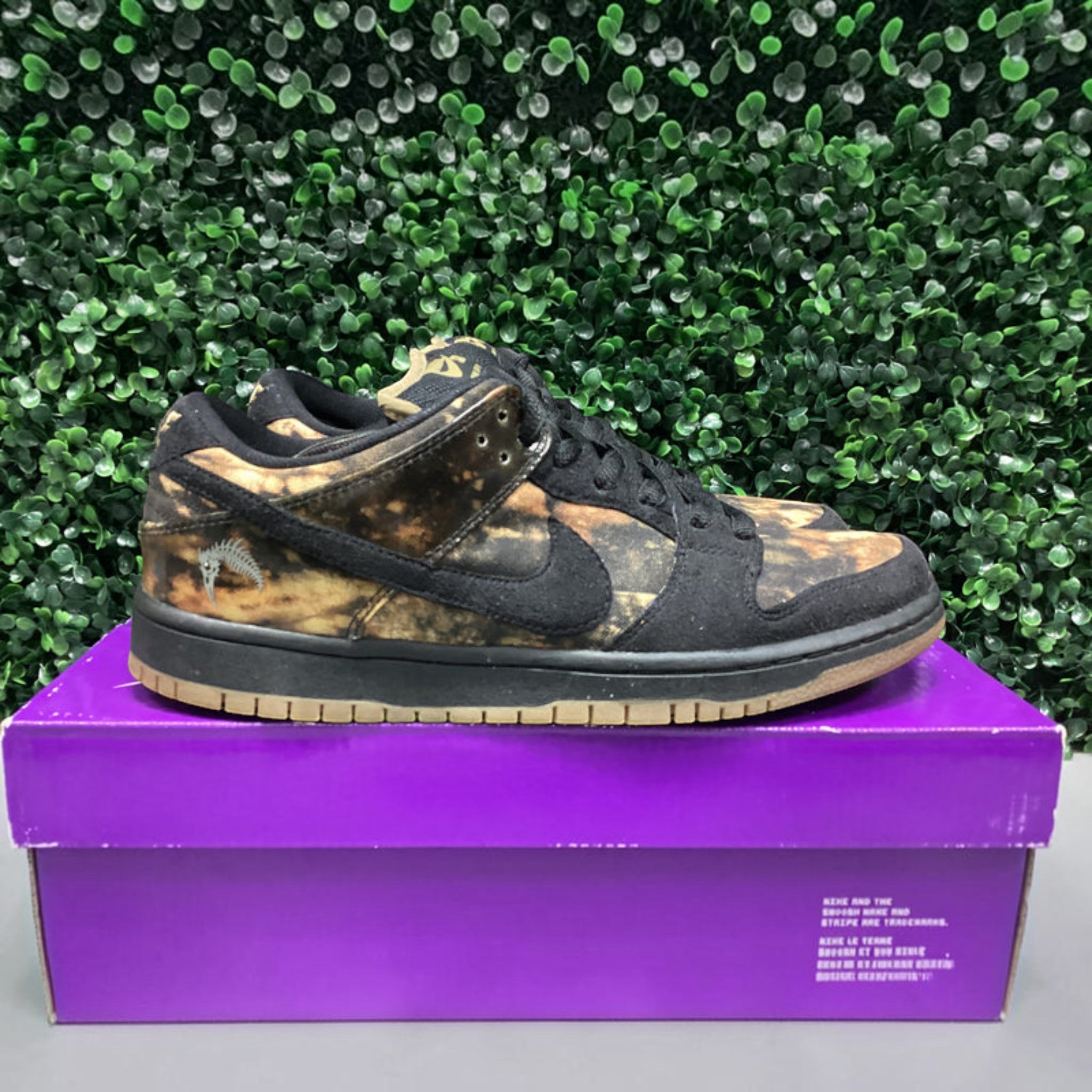 SB Dunk Low “Pushead 2” Size 9.5 Preowned