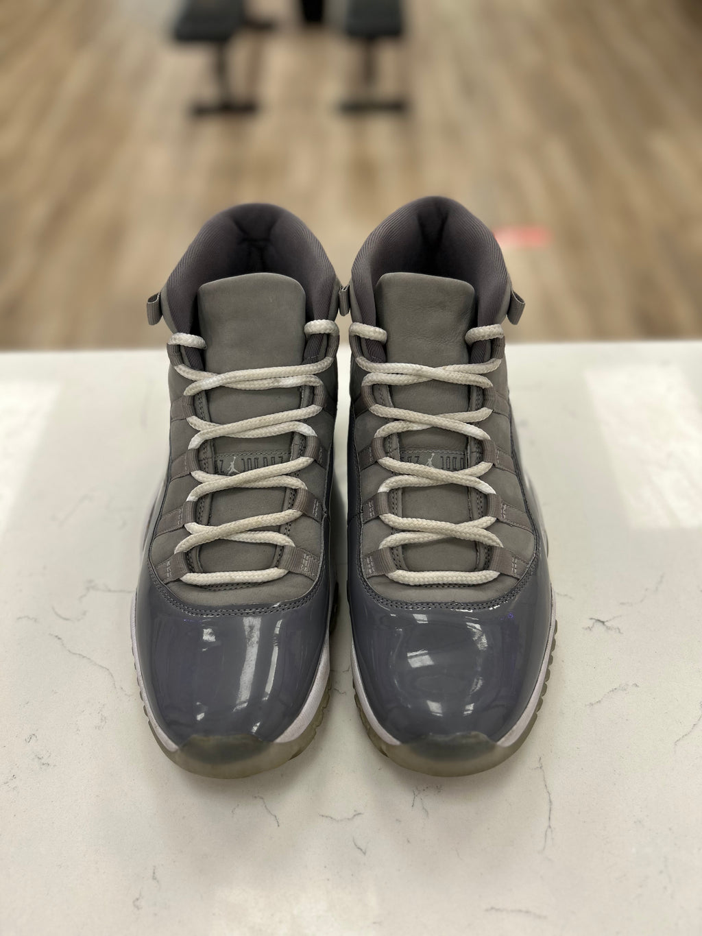 Jordan 11 Retro “Cool Grey” Size 11.5M Preowned No Box