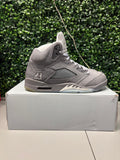 Jordan 5 Retro "Wolf Grey" Size 11.5 Preowned