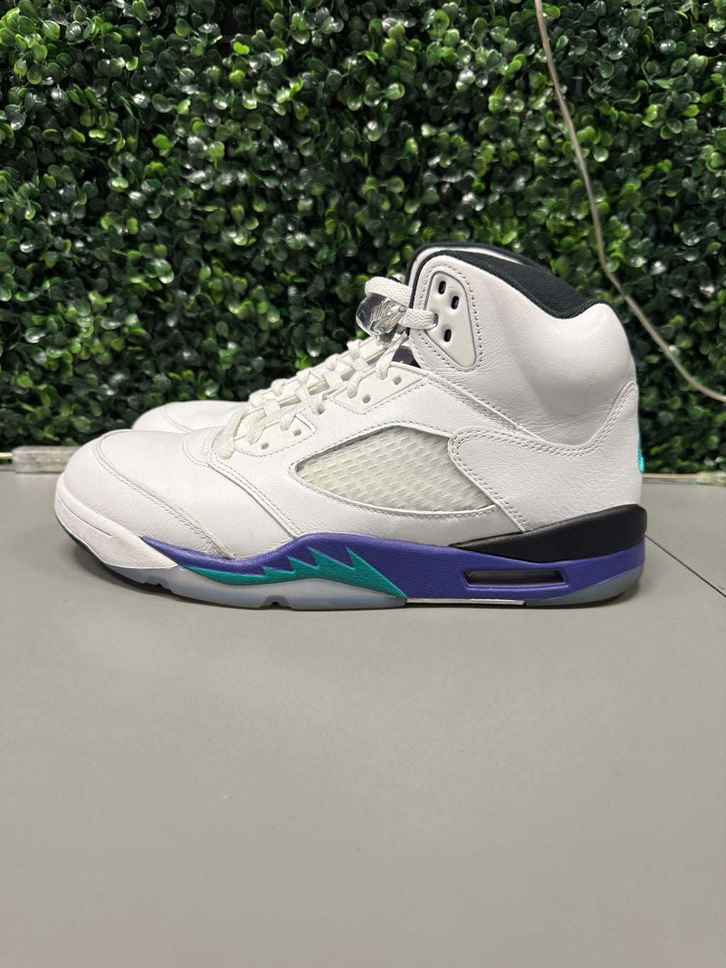 Jordan 5 "Grape" Size 10.5 Preowned