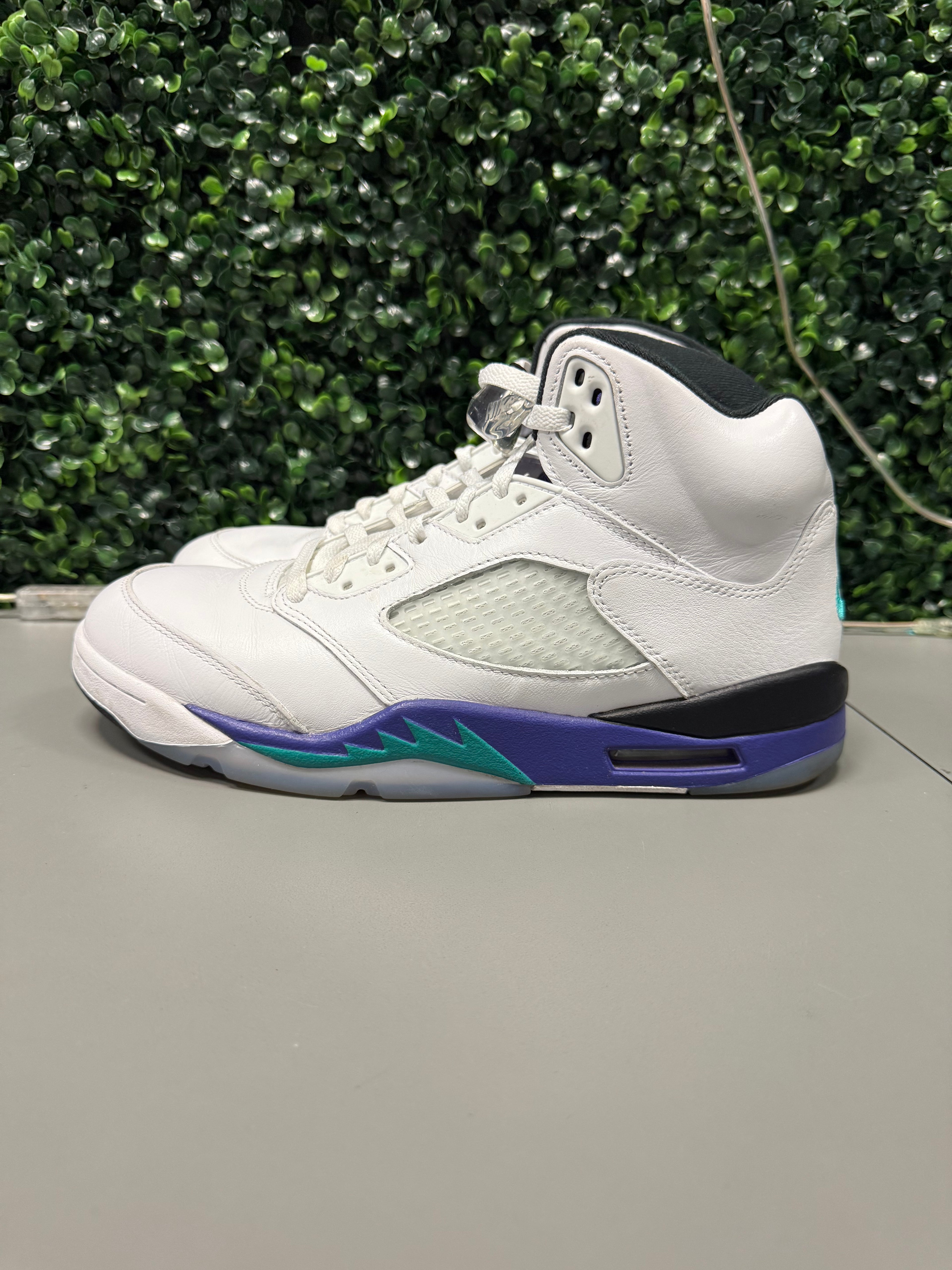 Jordan 5 "Grape" Size 10.5 Preowned