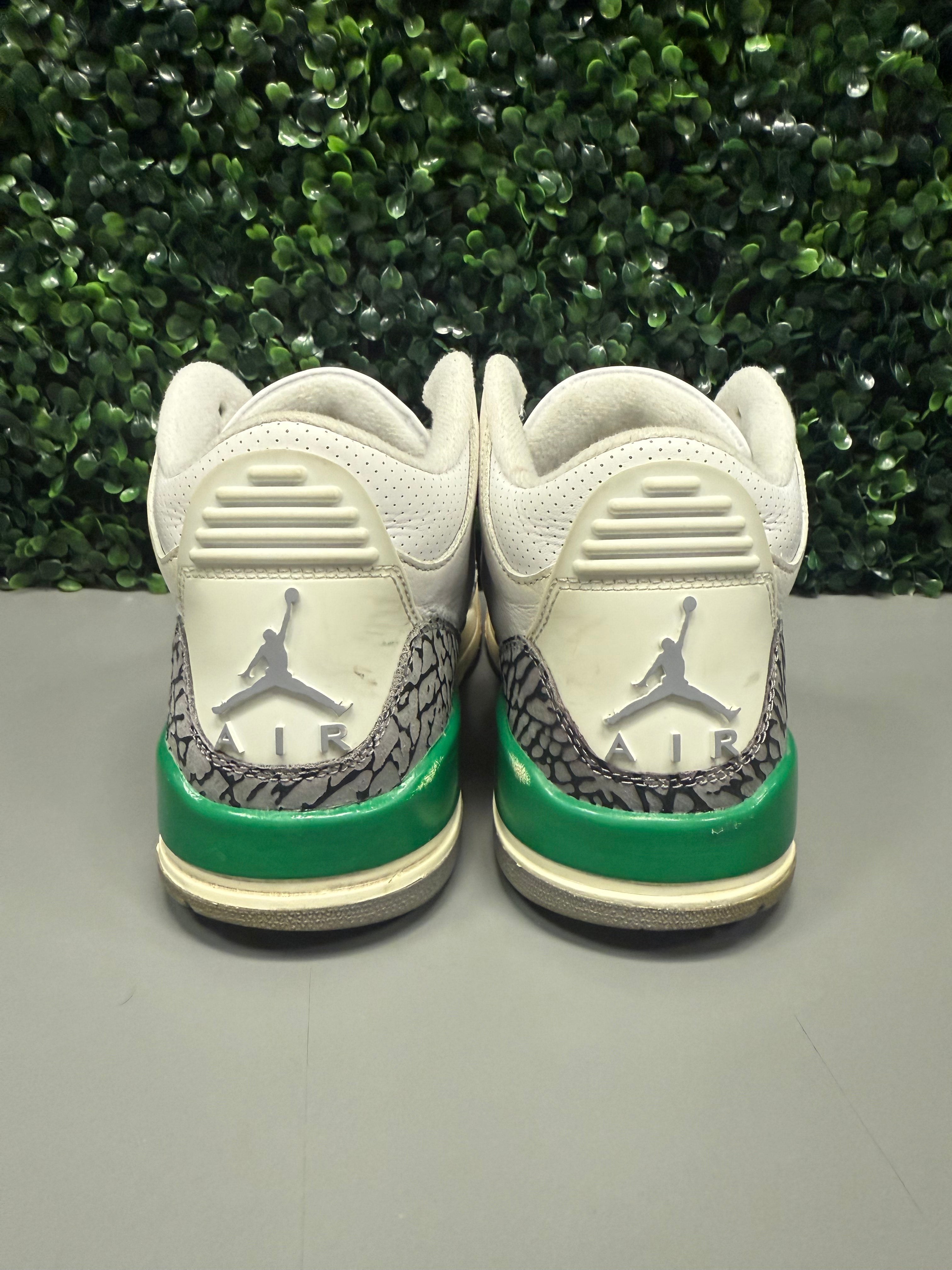 Jordan 3 "Lucky Green" Size 9W / 7.5W Preowned