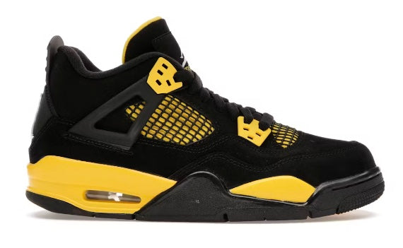Jordan 4 Retro “Thunder” (2023) (GS)