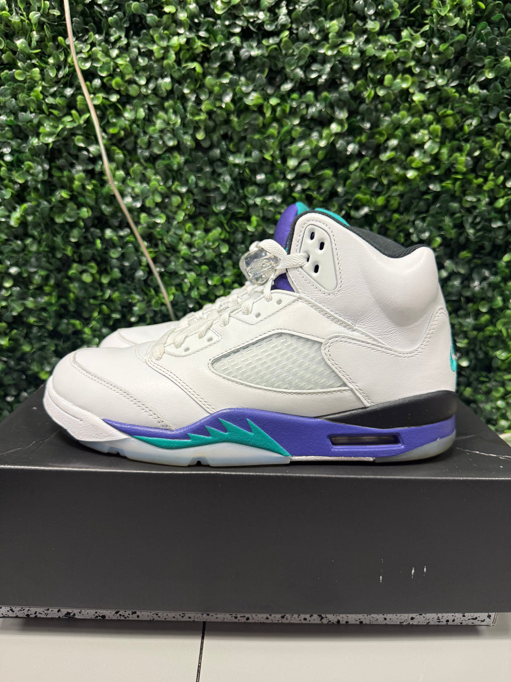 Jordan 5 "Grape" Size 8.5 Preowned