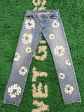 Denim Tears x Levi's Cotton Wreath Jean Light Wash "W34 X L34"