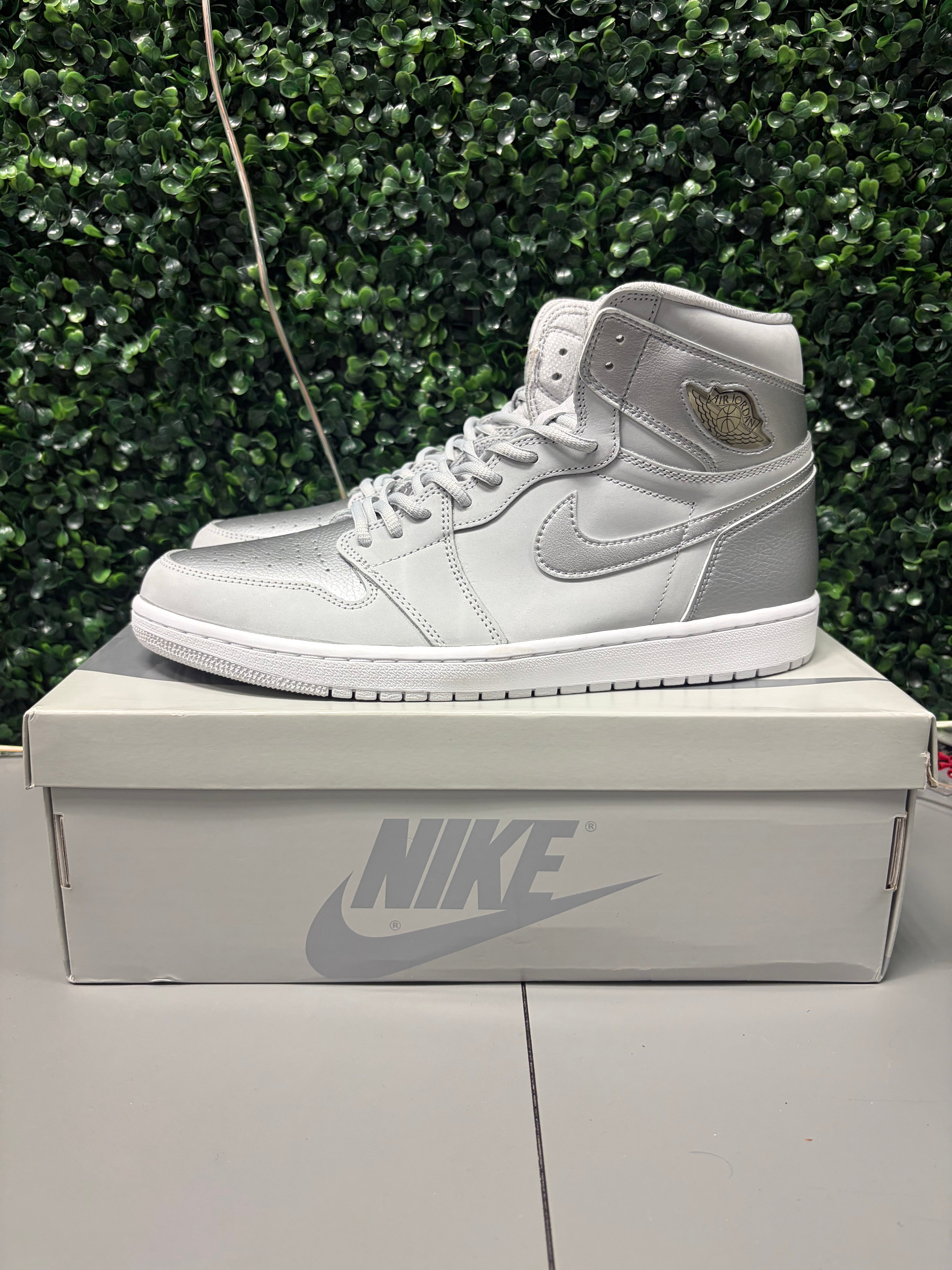 Jordan 1 Retro High CO.JP "Neutral Grey" Size 13 Excellent Condition