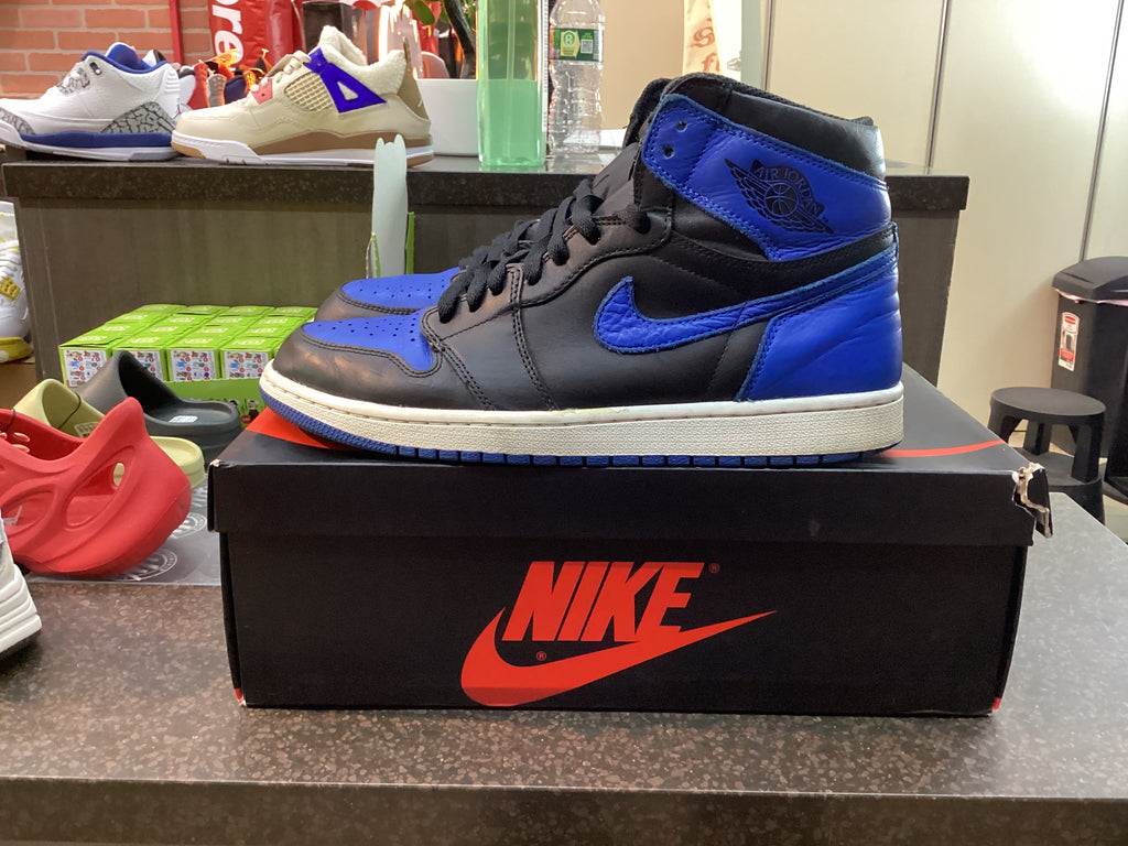 Jordan 1 High “Royal” (2017) Preowned Size 10.5
