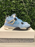Jordan 4 "University Blue" Size 10.5 Preowned