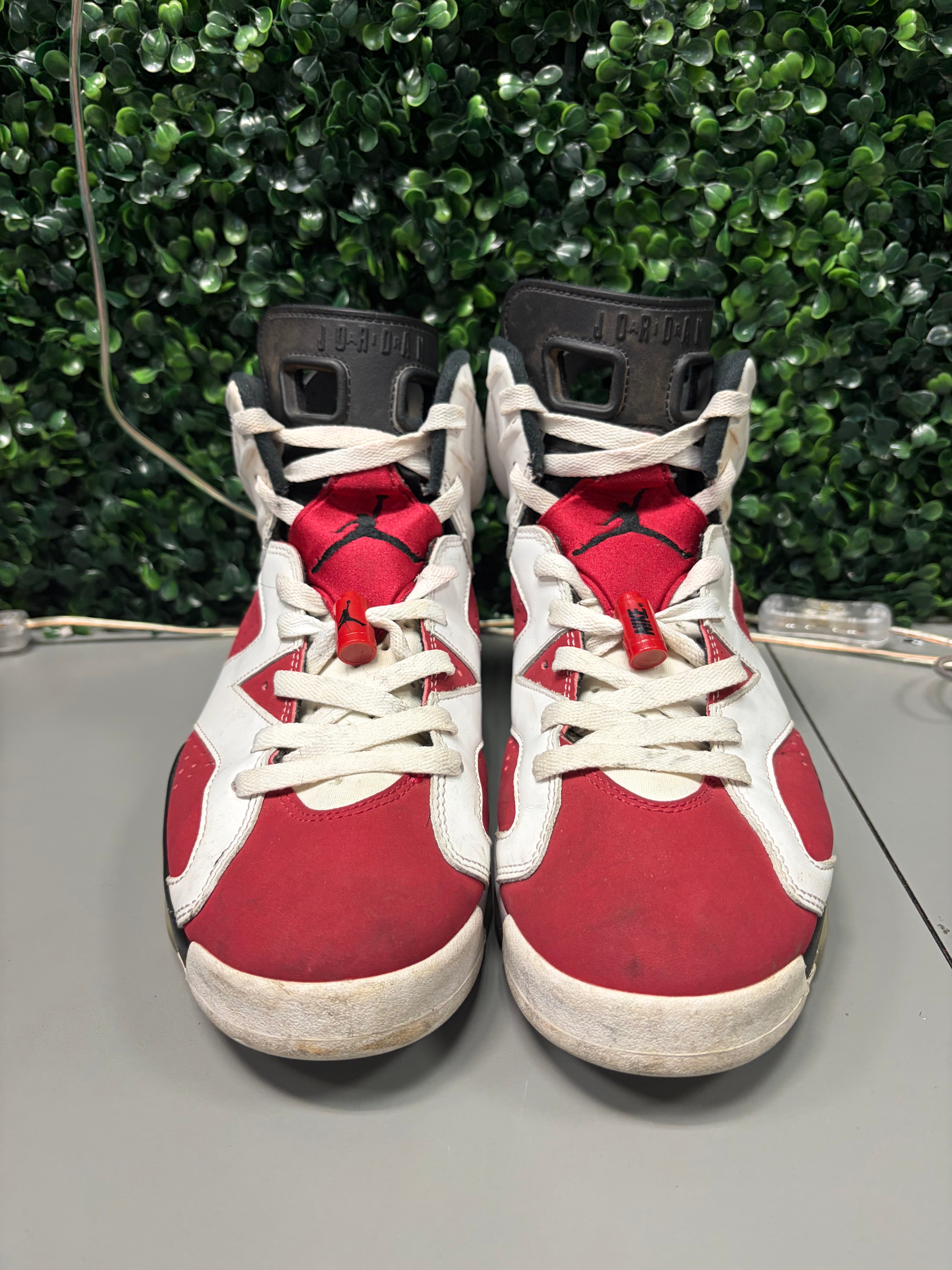 Jordan 6 Retro "Carmine" Size 9 Preowned