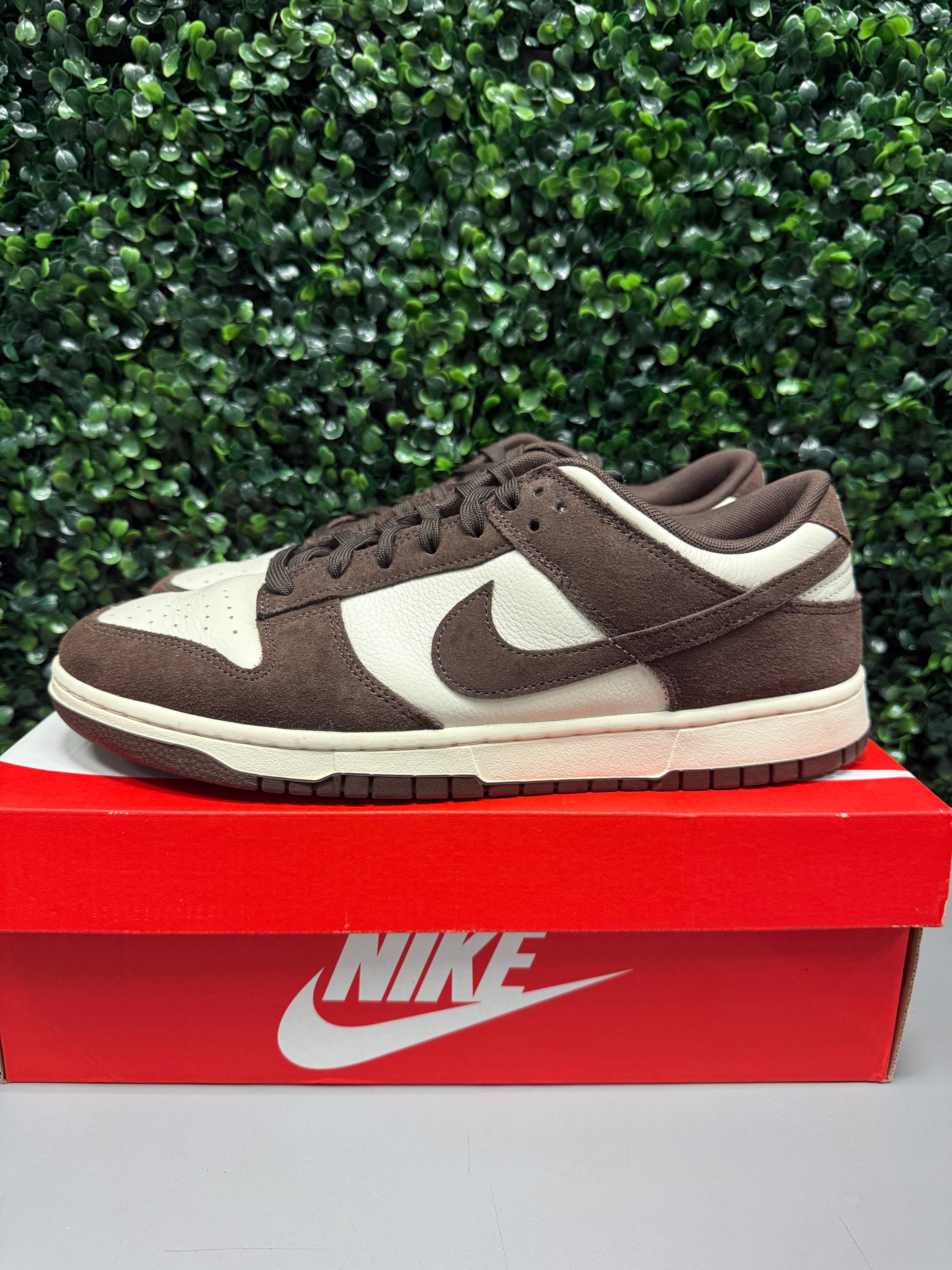 Nike Dunk Low "Ivory Baroque Brown" Size 12 Preowned