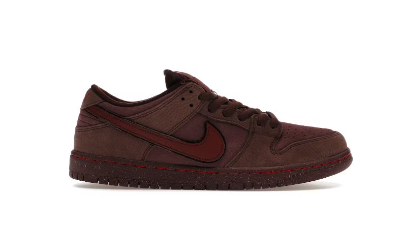 Nike SB Dunk Low “City Of Love Burgundy Crush”