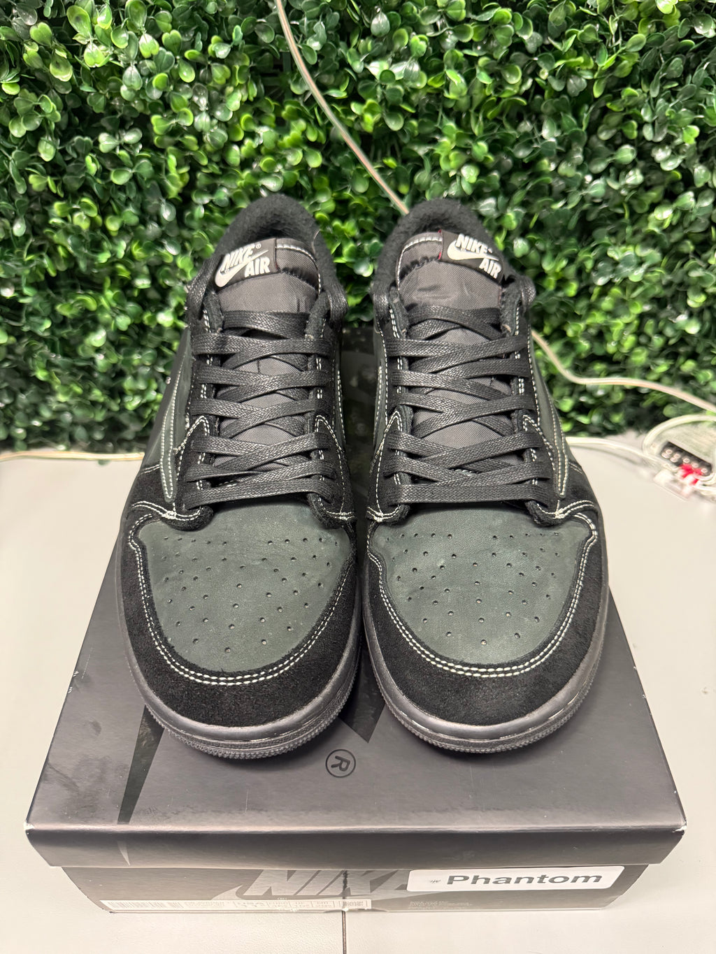 Jordan 1 Low X Travis Scott "Phantom" Size 11.5 Preowned