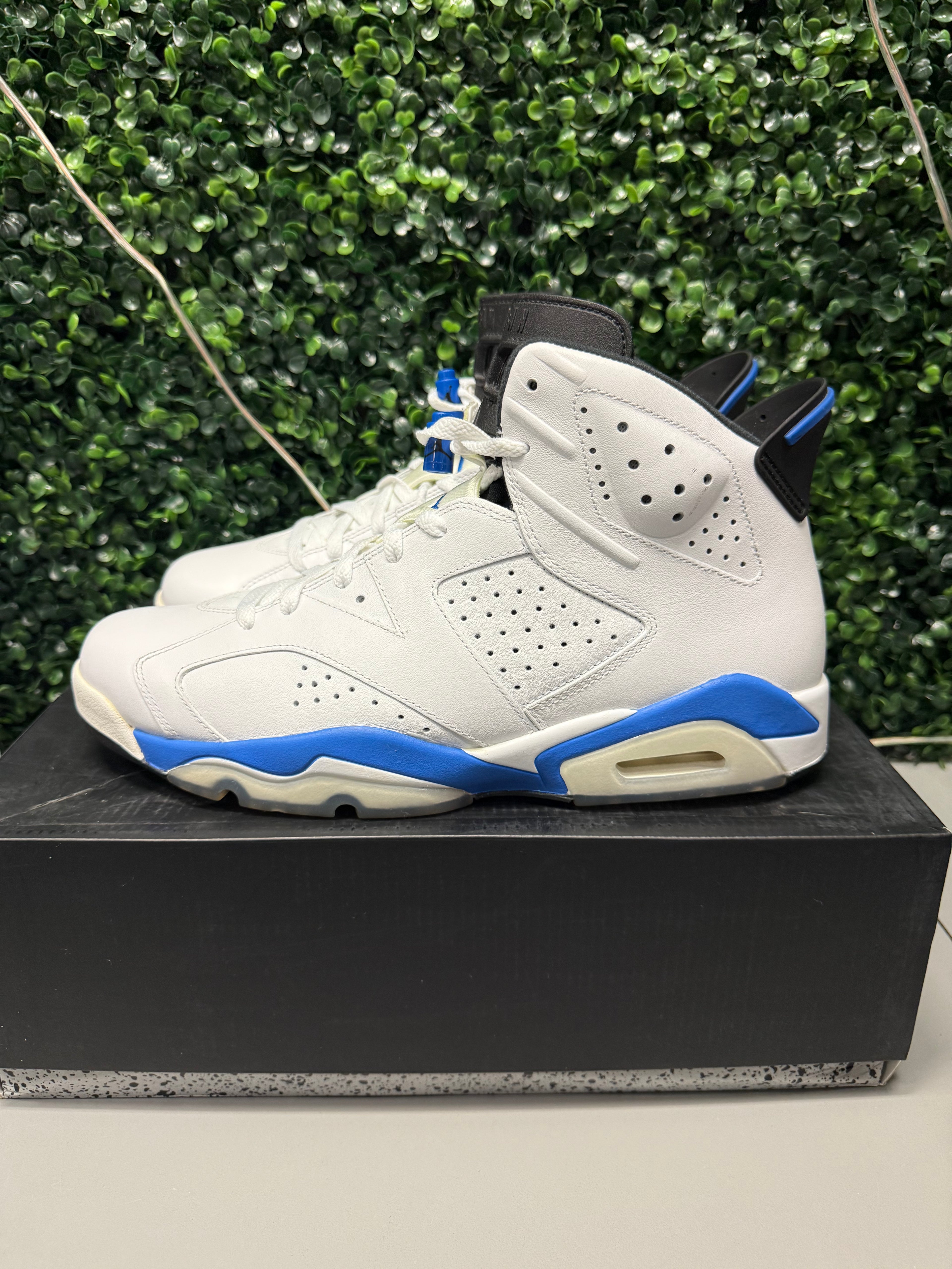 Jordan 6 "Sport Blue" Size 12 Preowned