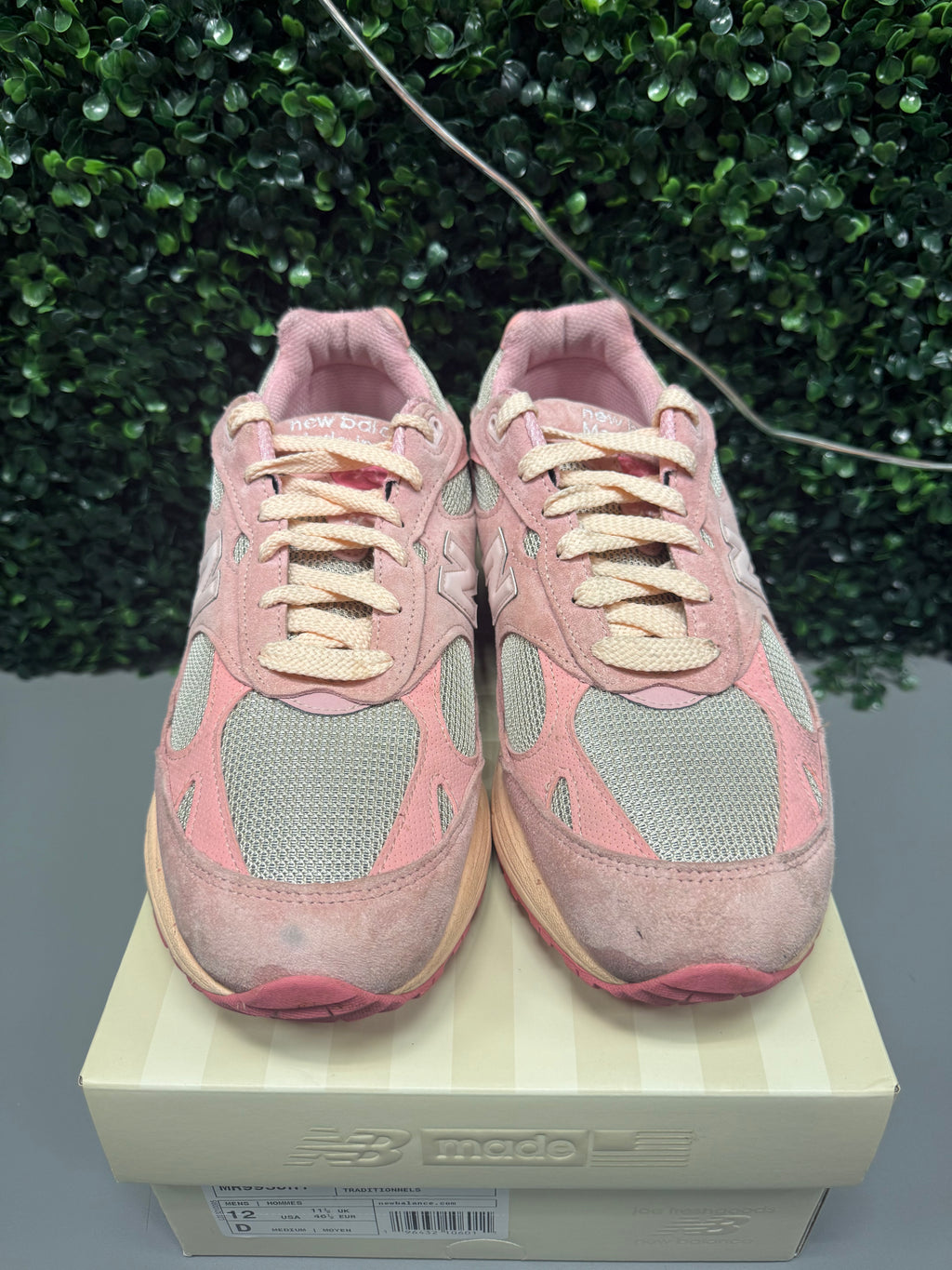 New Balance 993 X JFG "PAPP" Size 12 Preowned