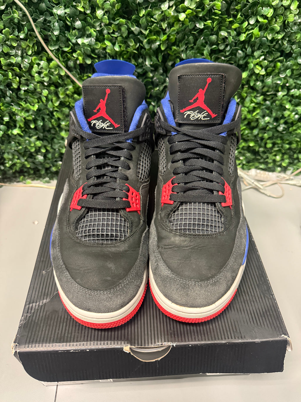 Jordan 4 "Rare Air" Size 13 Preowned