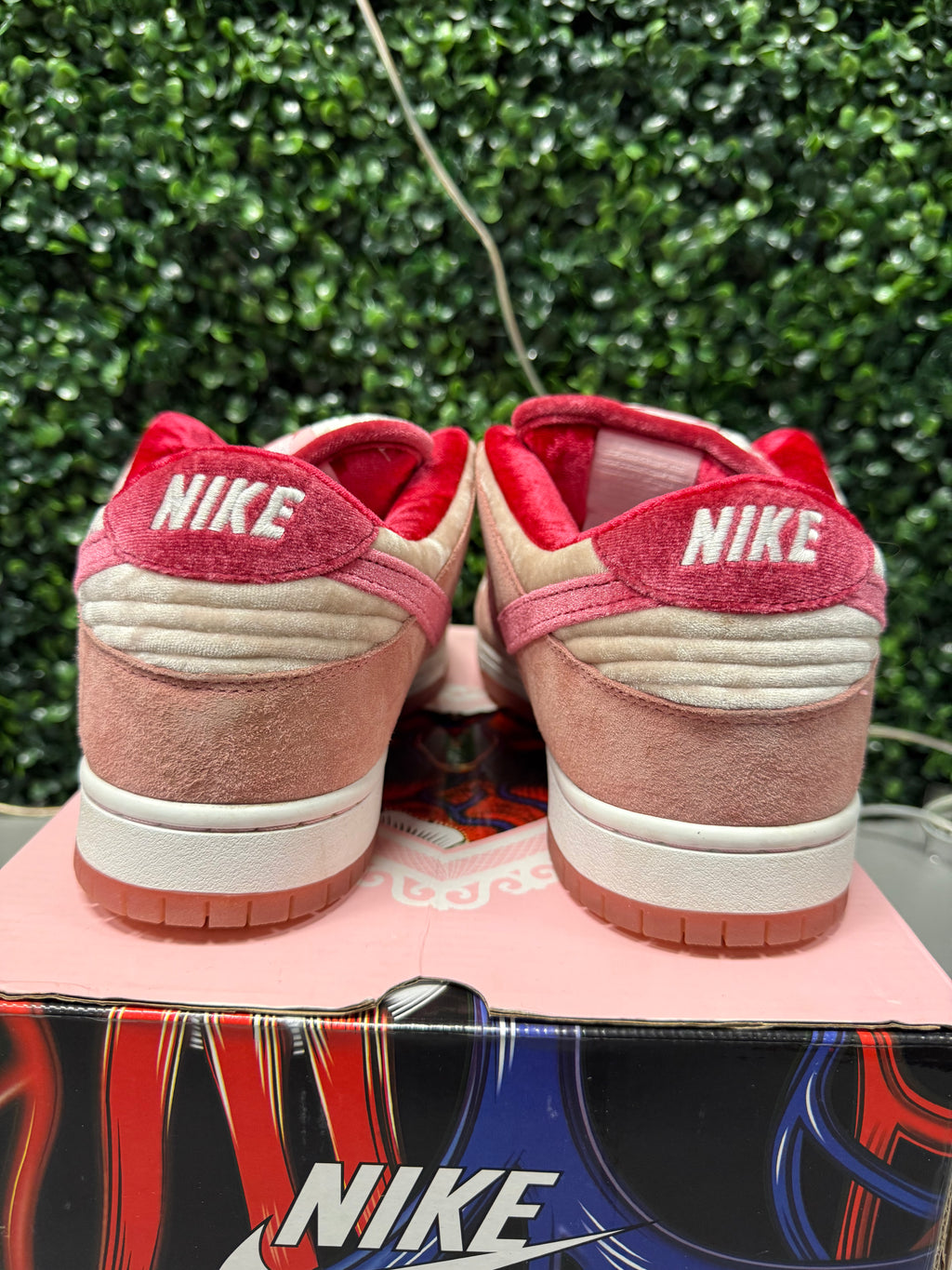 Nike SB Dunk Low "Strange Love" (Special Box) Size 11 Preowned