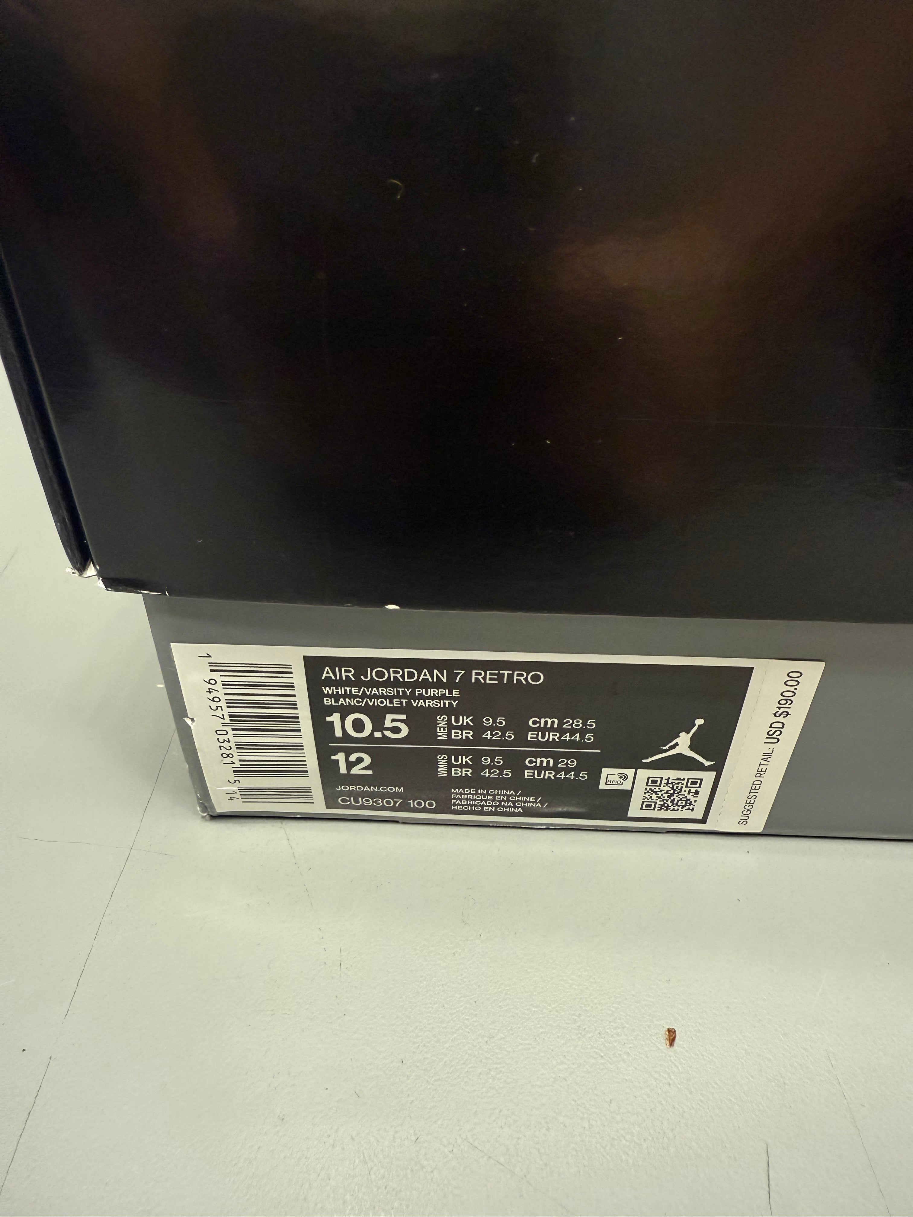 Jordan 7 "Flint" Size 10.5 Preowned