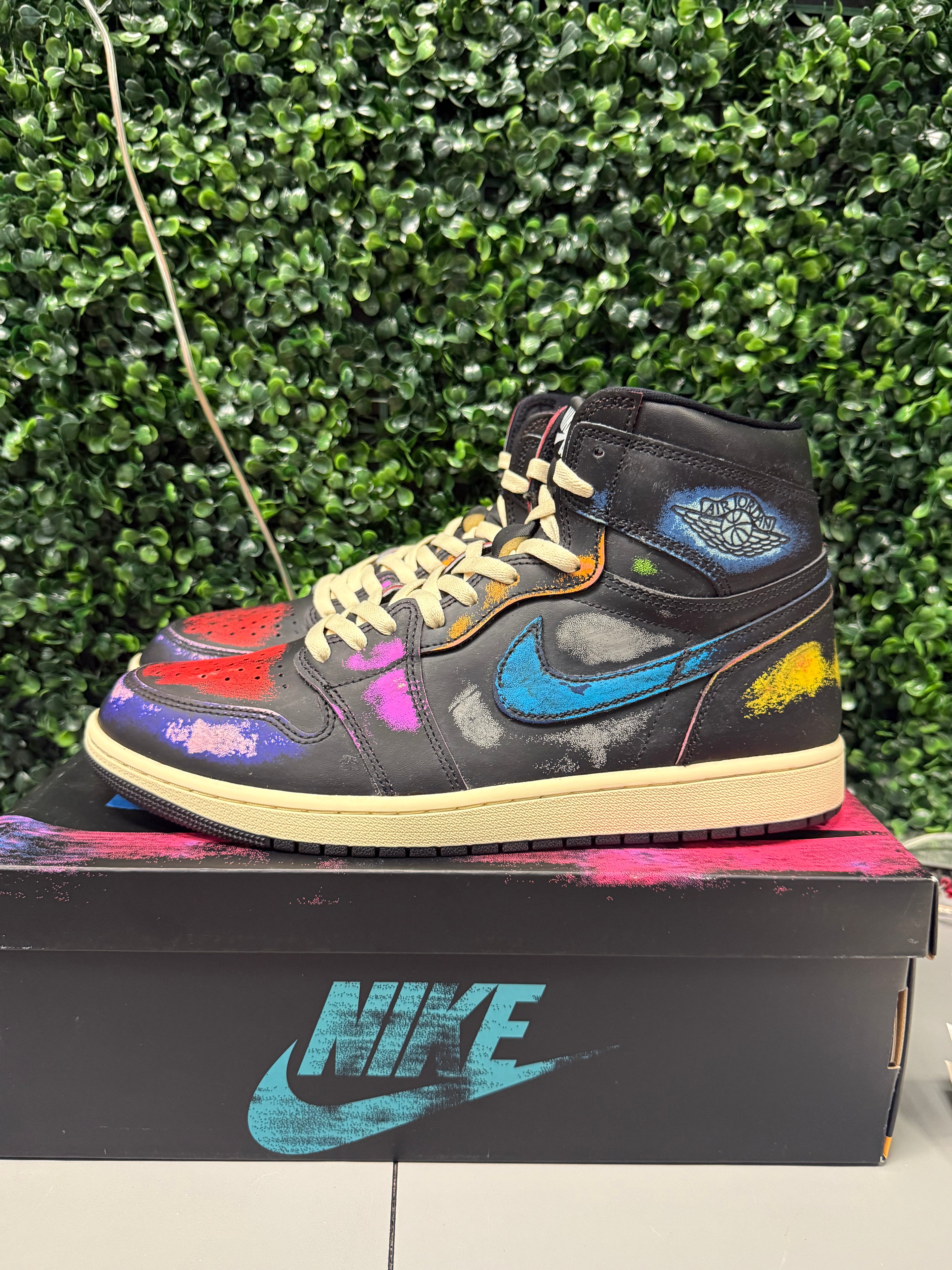 Jordan 1 High "Self Expression" Size 13 Preowned